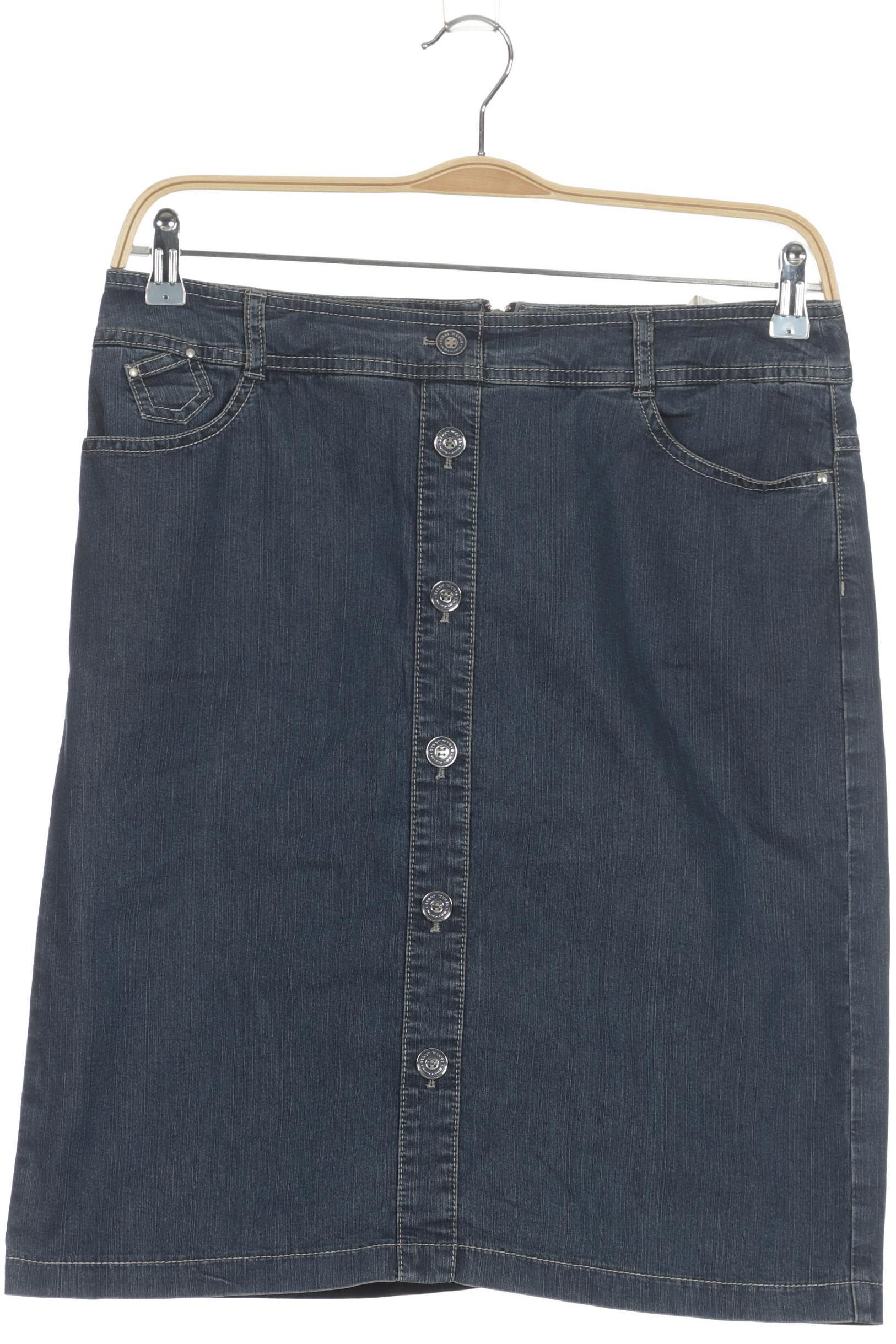 

Gerry Weber Damen Rock, blau, Gr. 40