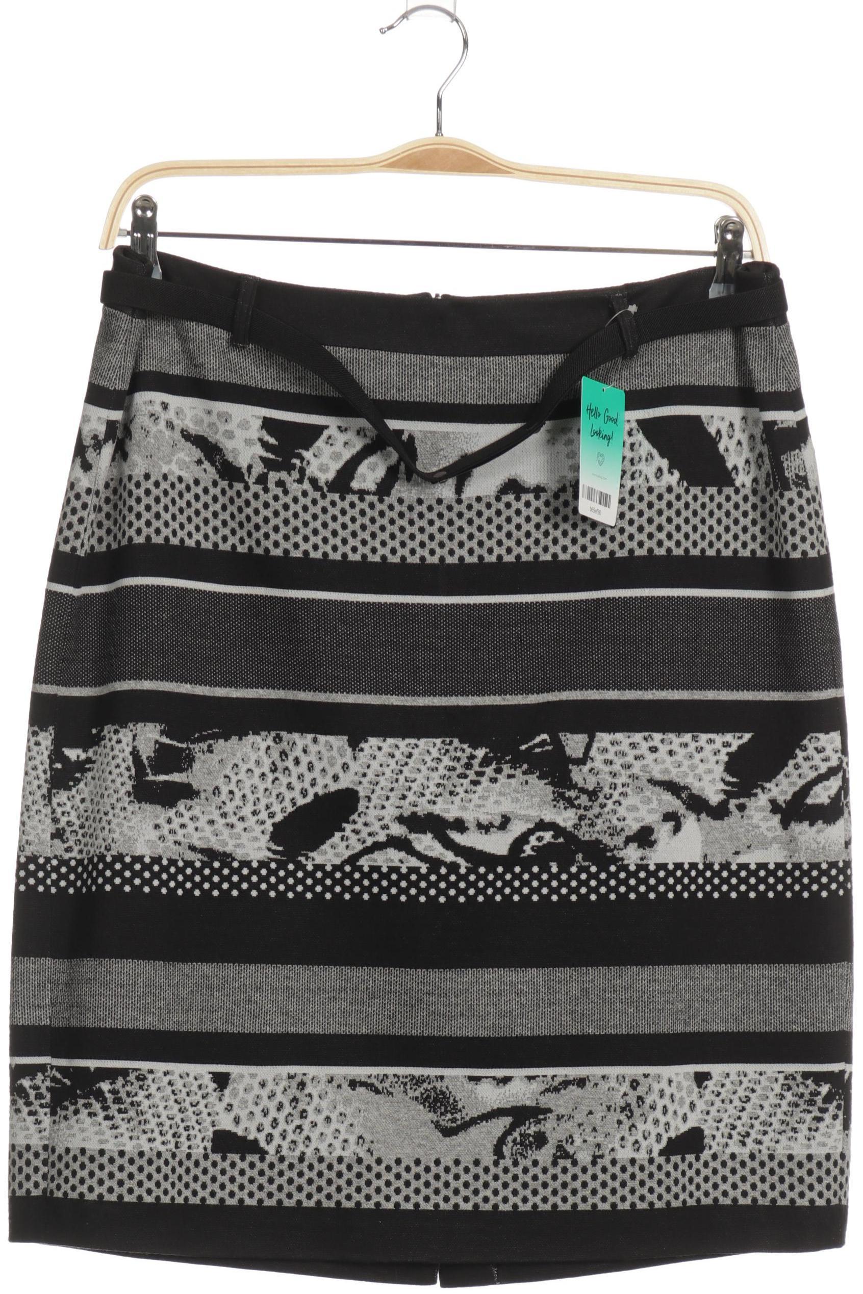 

Gerry Weber Damen Rock, schwarz, Gr. 44