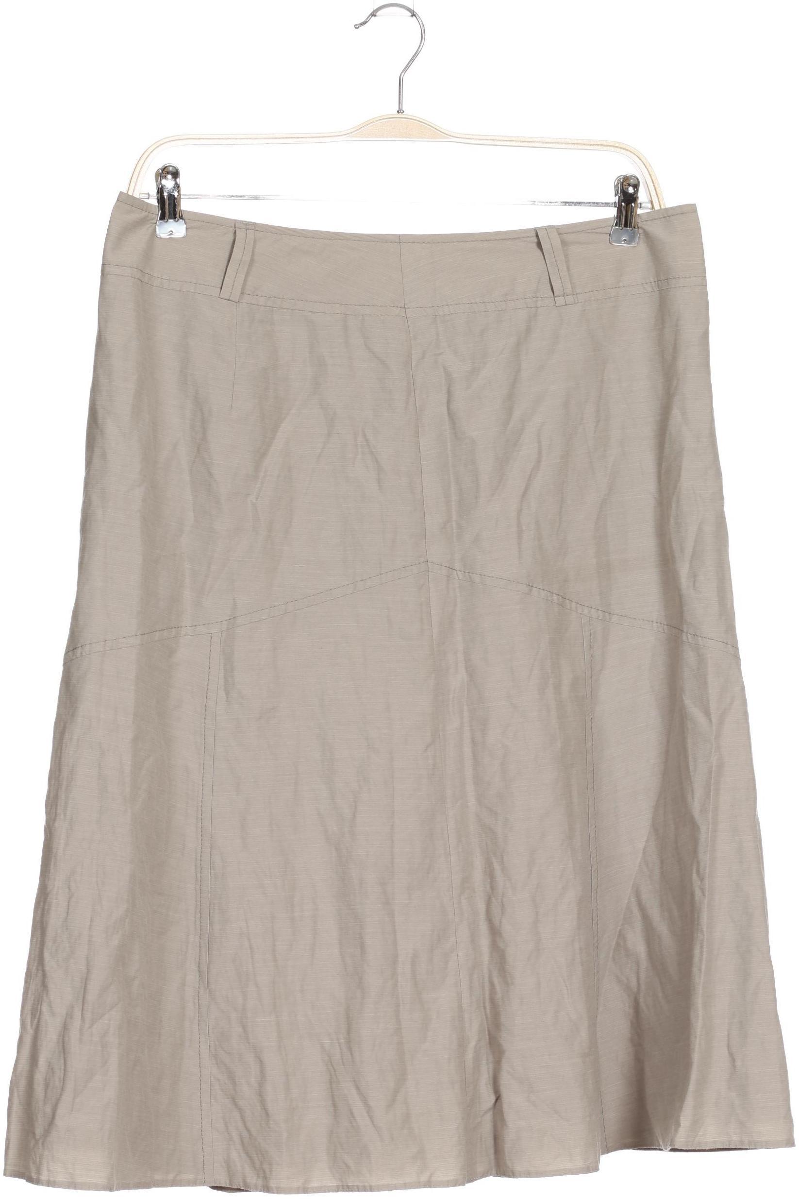 

Gerry Weber Damen Rock, grau, Gr. 44