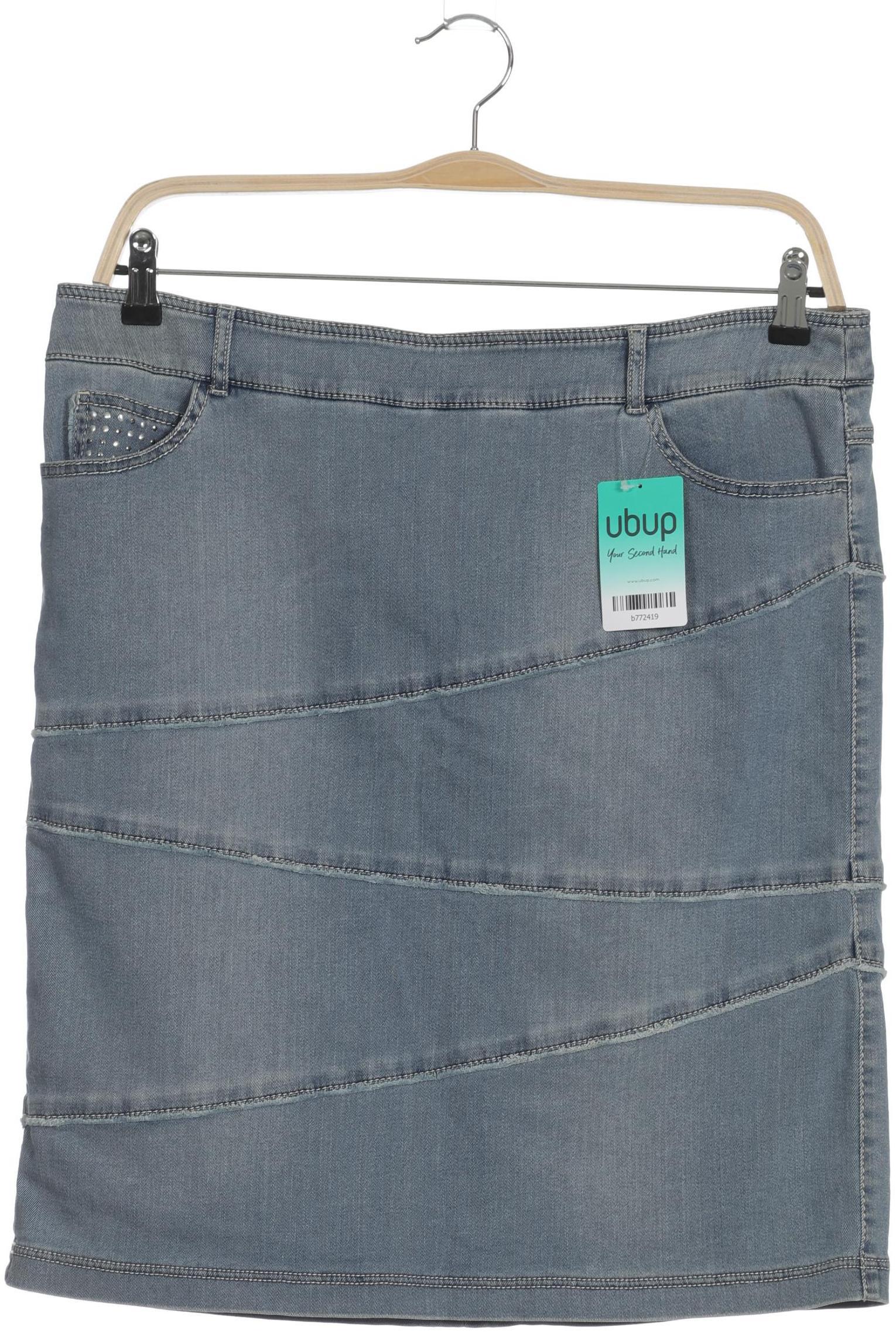 

Gerry Weber Damen Rock, blau, Gr. 44