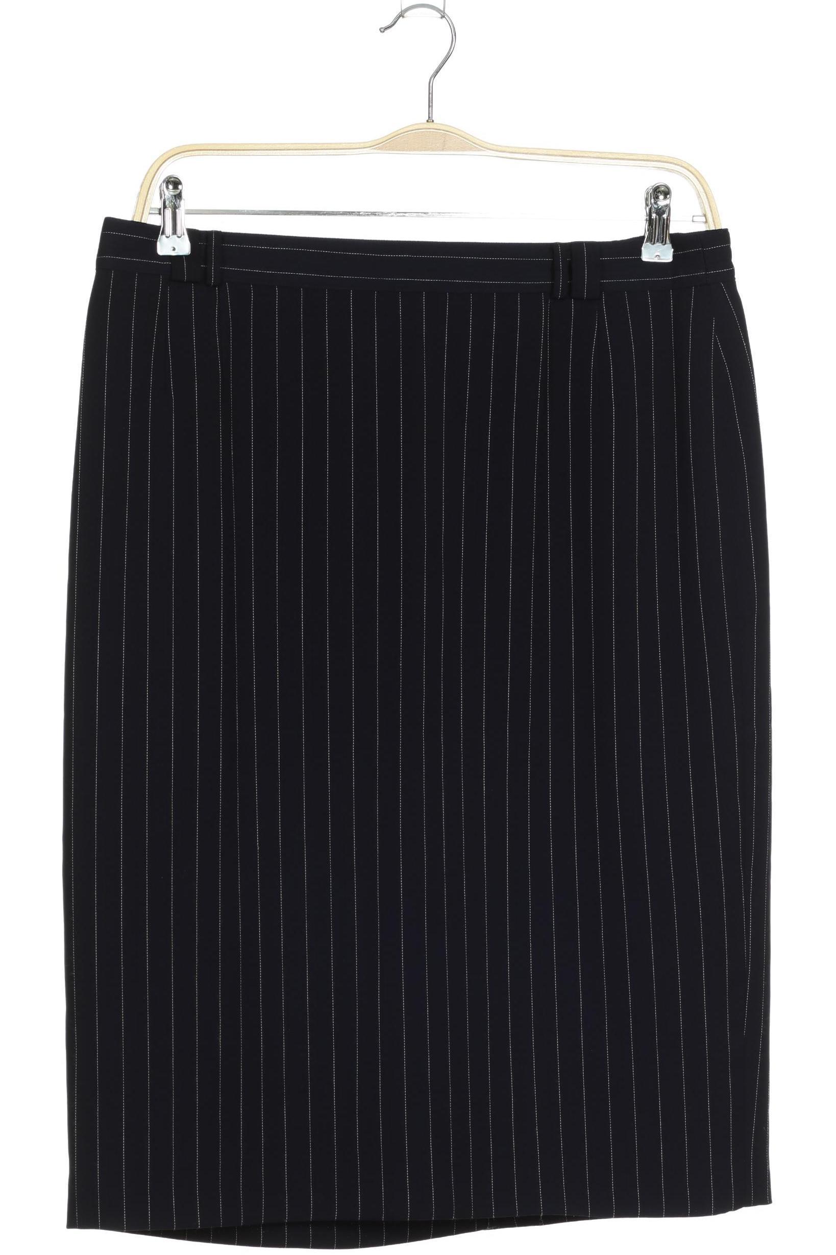 

Gerry Weber Damen Rock, blau, Gr. 46