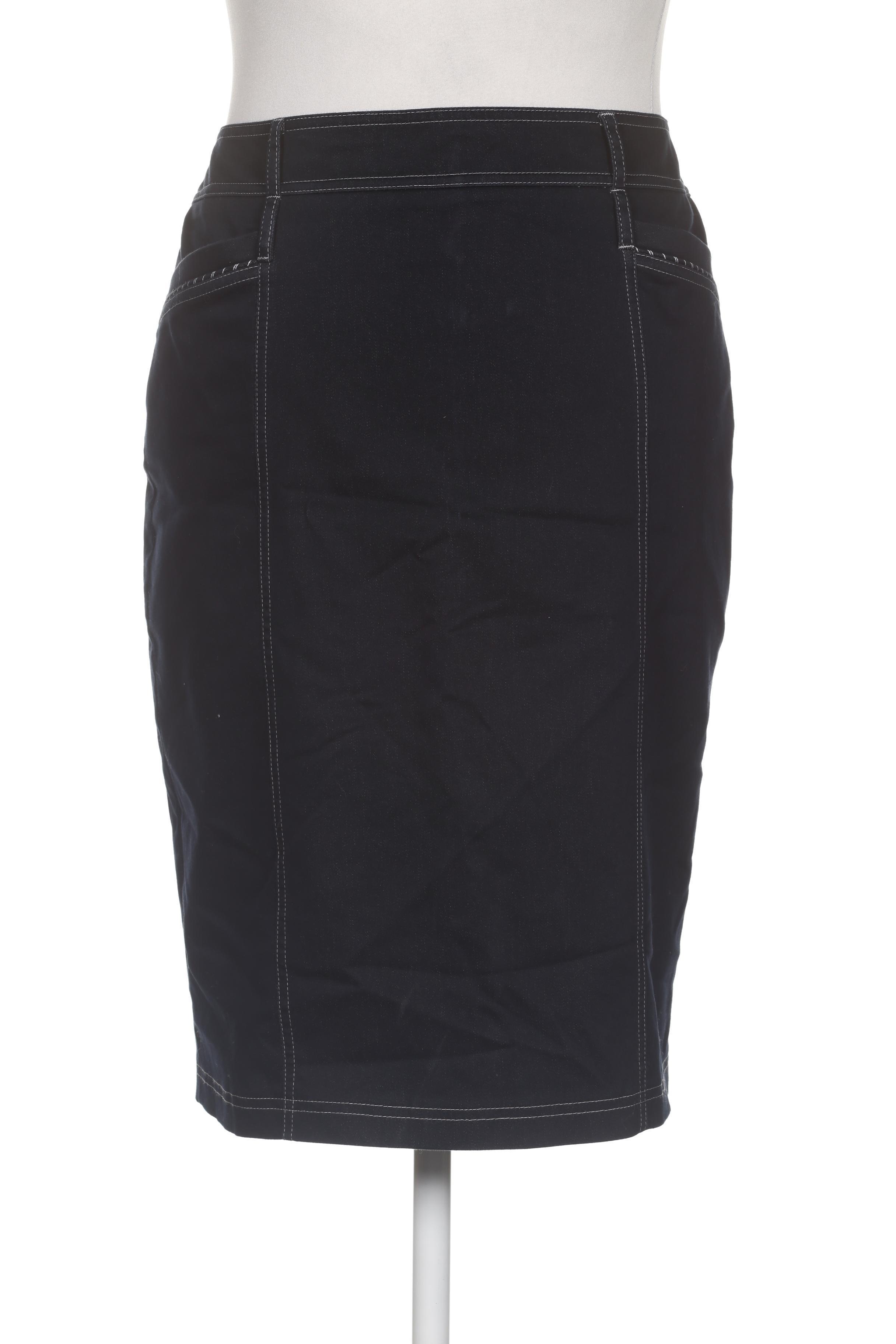 

Gerry Weber Damen Rock, blau, Gr. 46