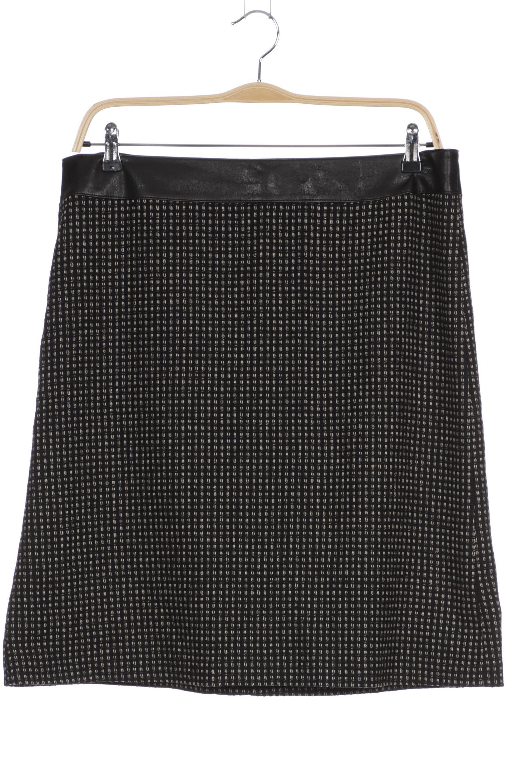 

Gerry Weber Damen Rock, schwarz, Gr. 46