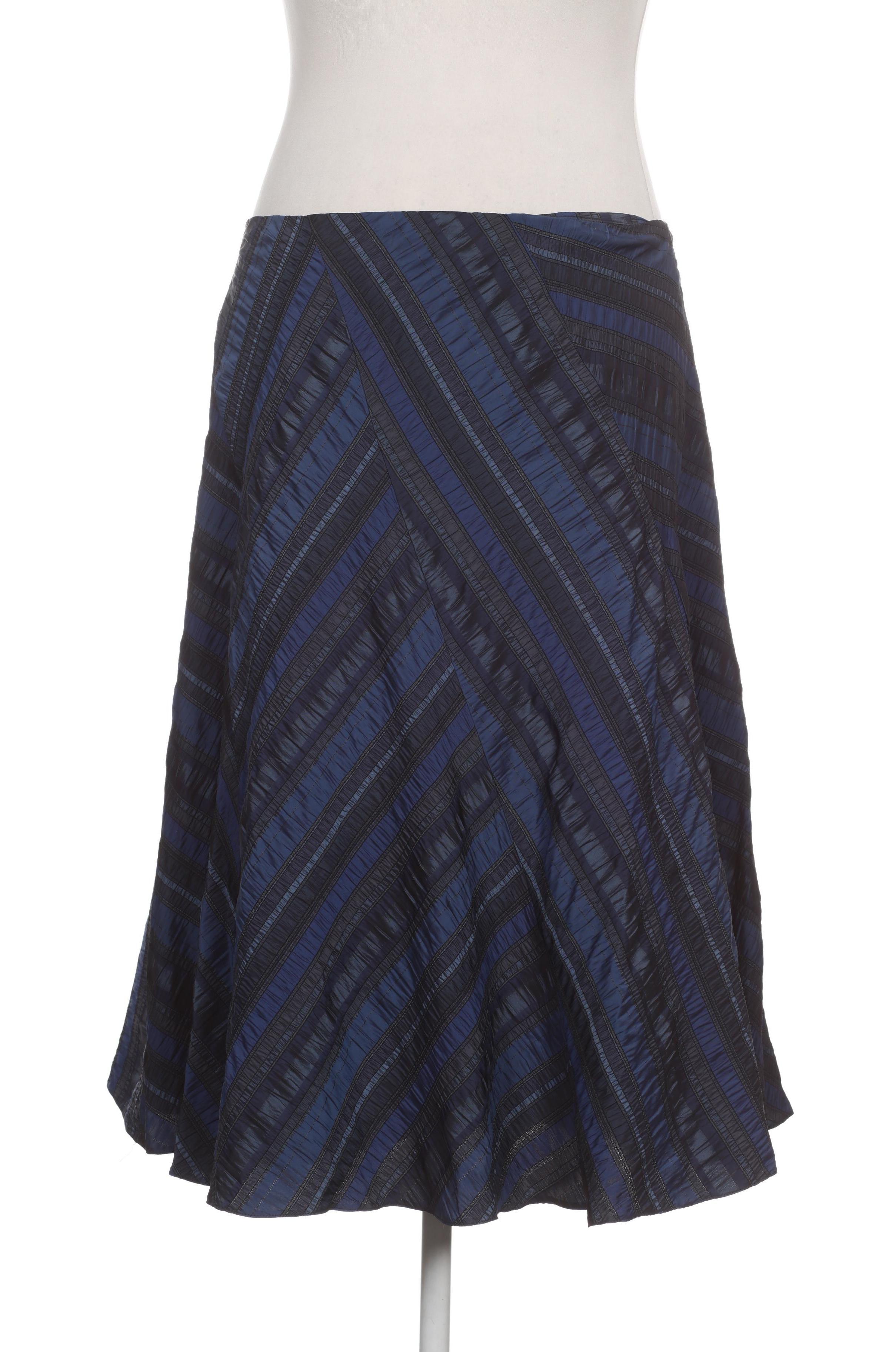 

Gerry Weber Damen Rock, blau, Gr. 44