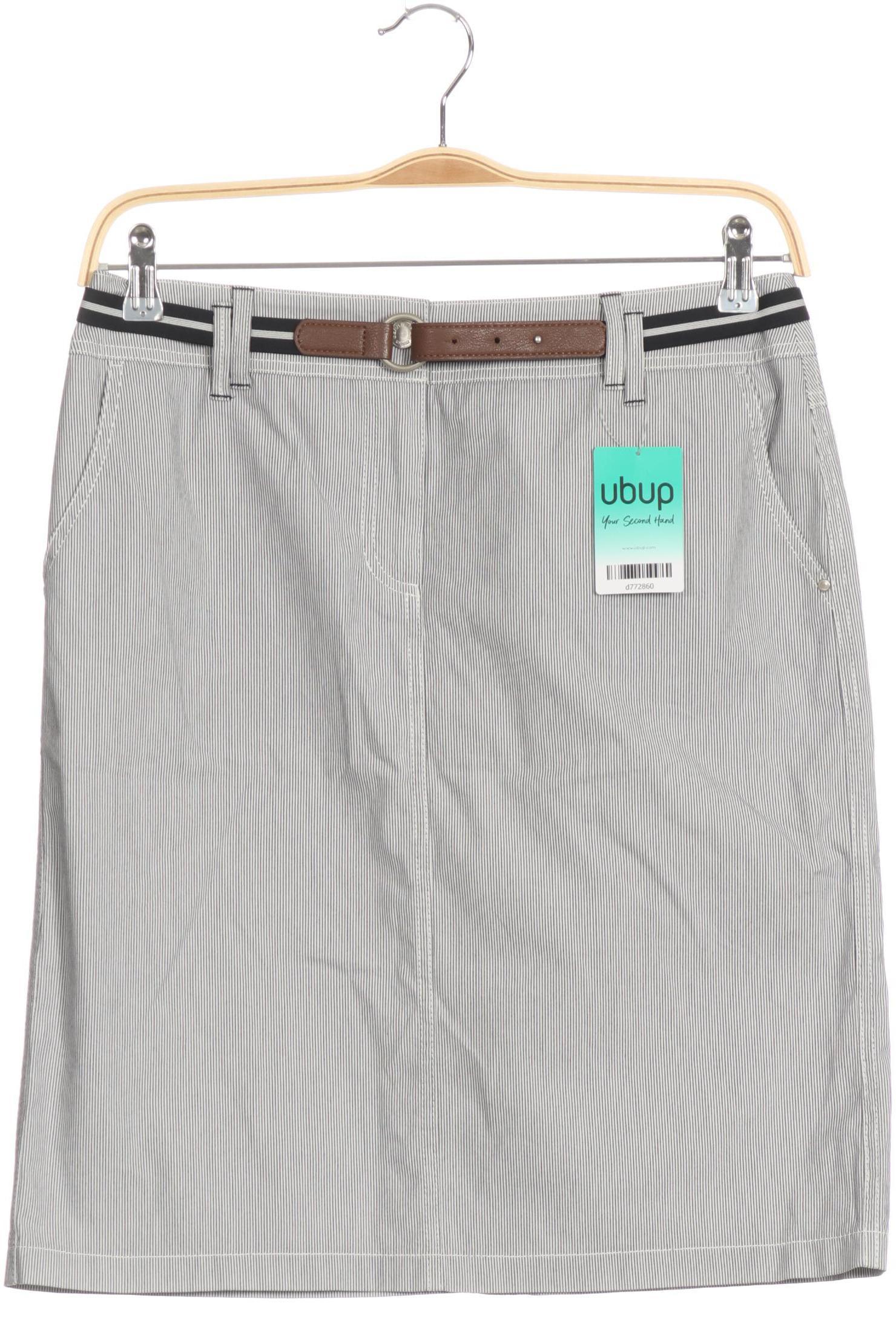 

Gerry Weber Damen Rock, grau, Gr. 40