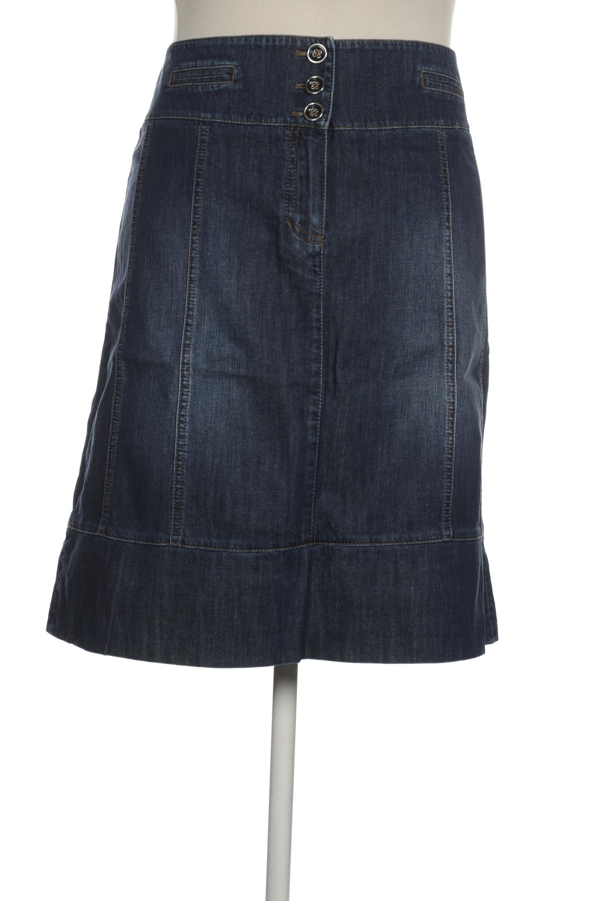 

Gerry Weber Damen Rock, blau, Gr. 48