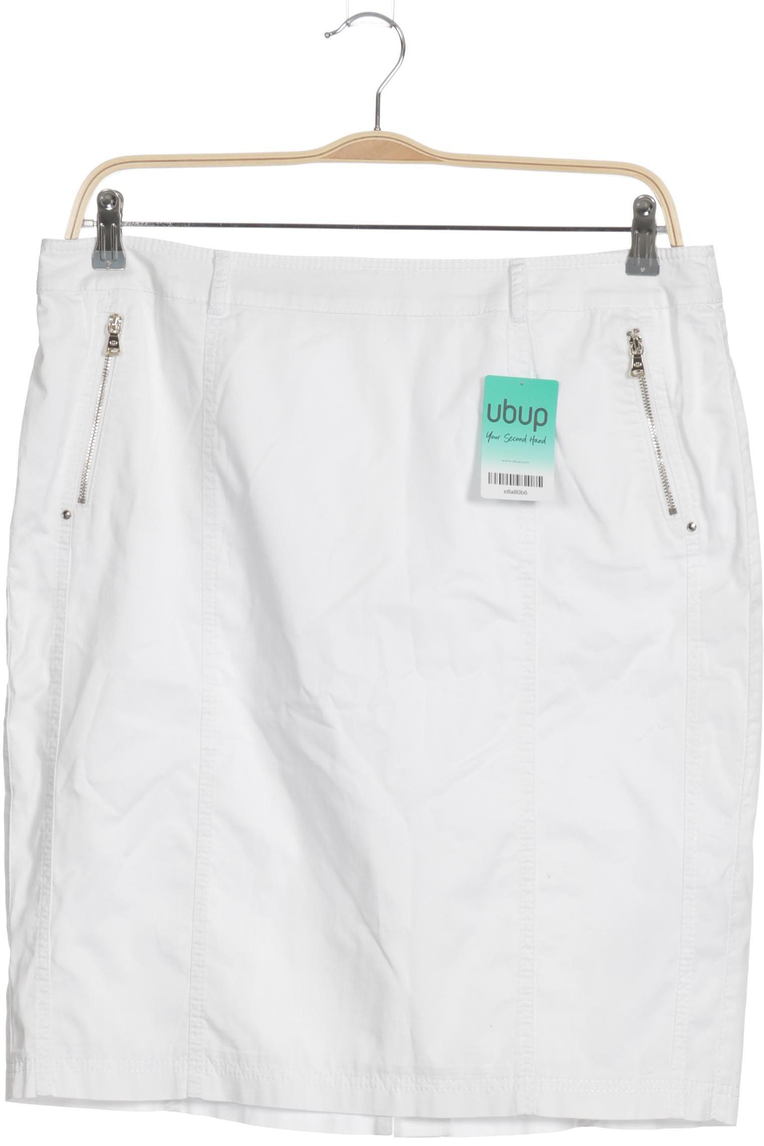 

Gerry Weber Damen Rock, weiß, Gr. 44