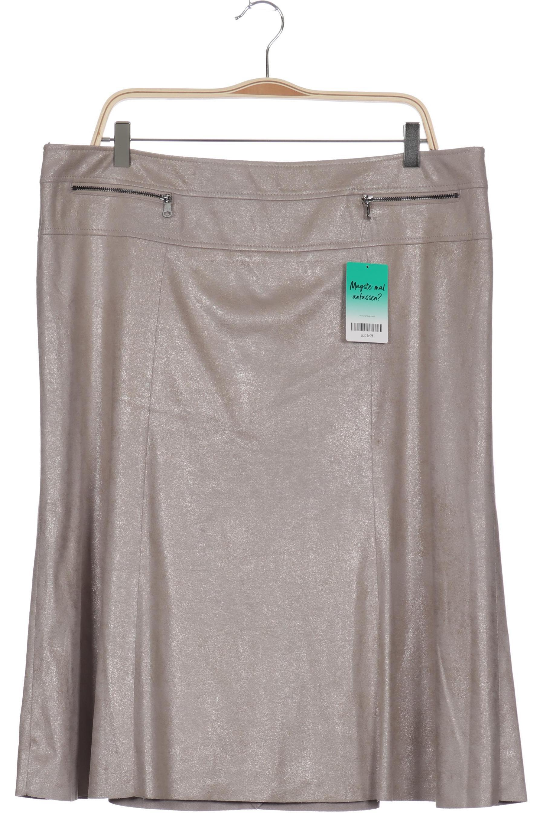 

Gerry Weber Damen Rock, silber, Gr. 46