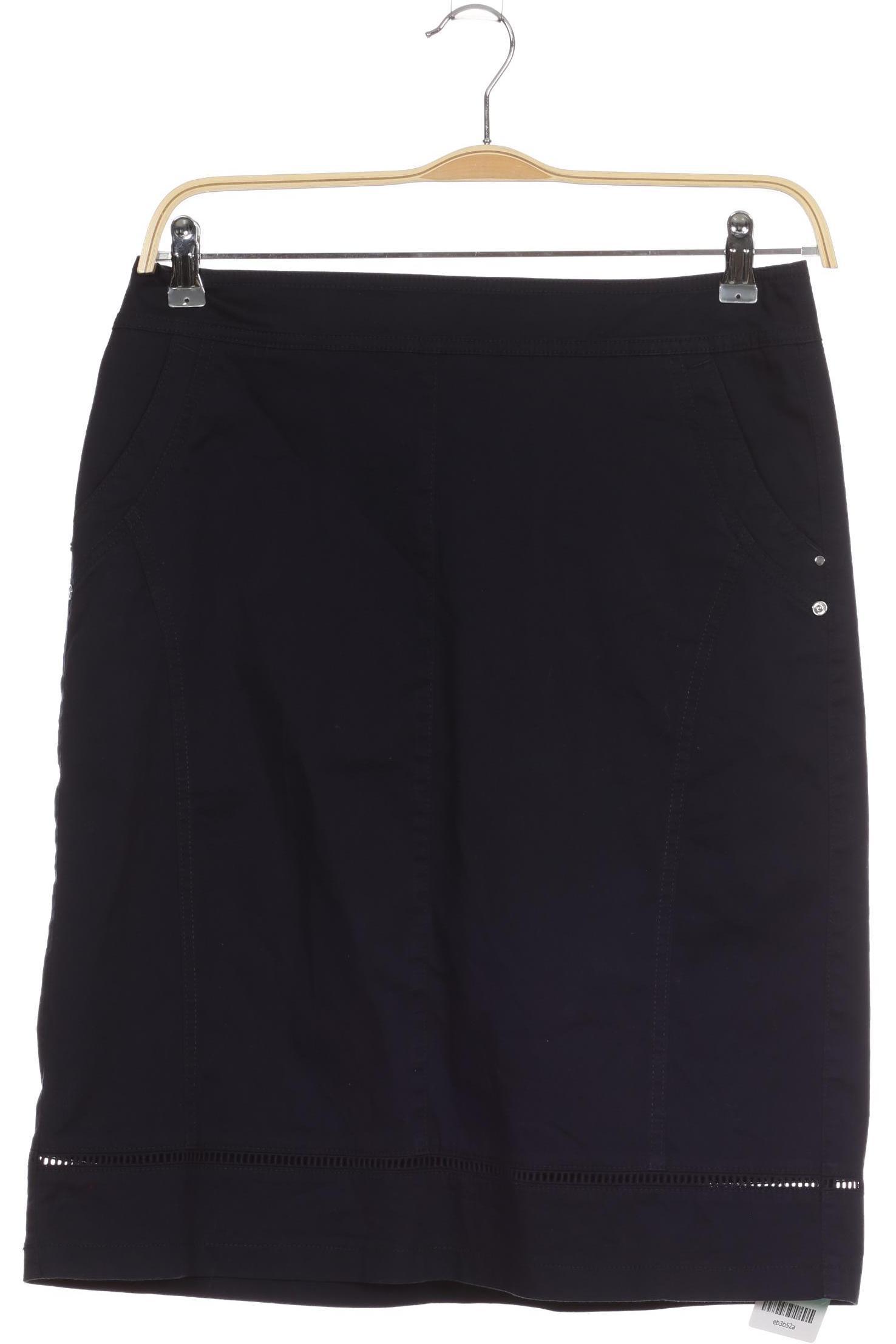 

Gerry Weber Damen Rock, blau, Gr. 40