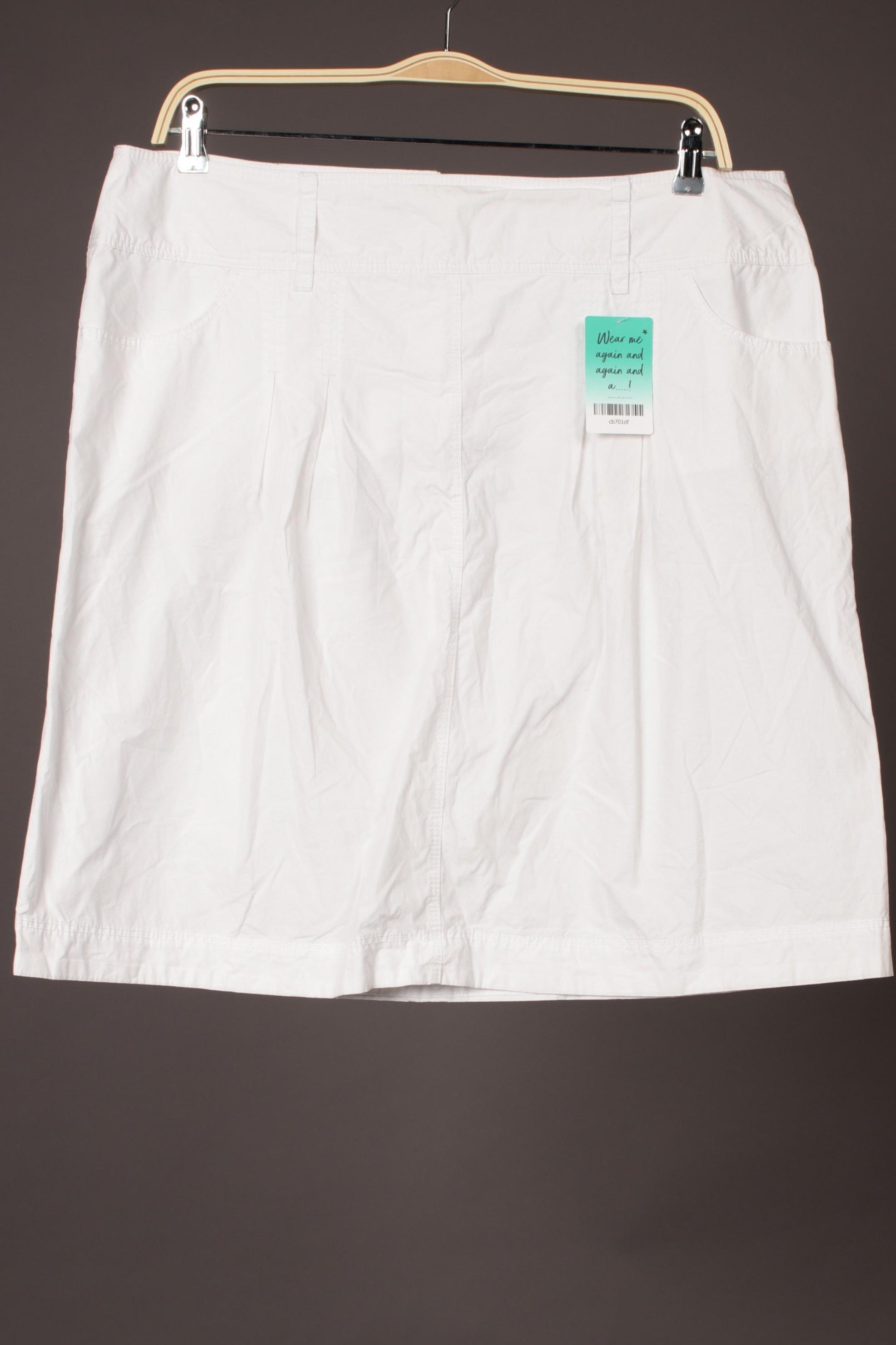 

Gerry Weber Damen Rock, weiß, Gr.