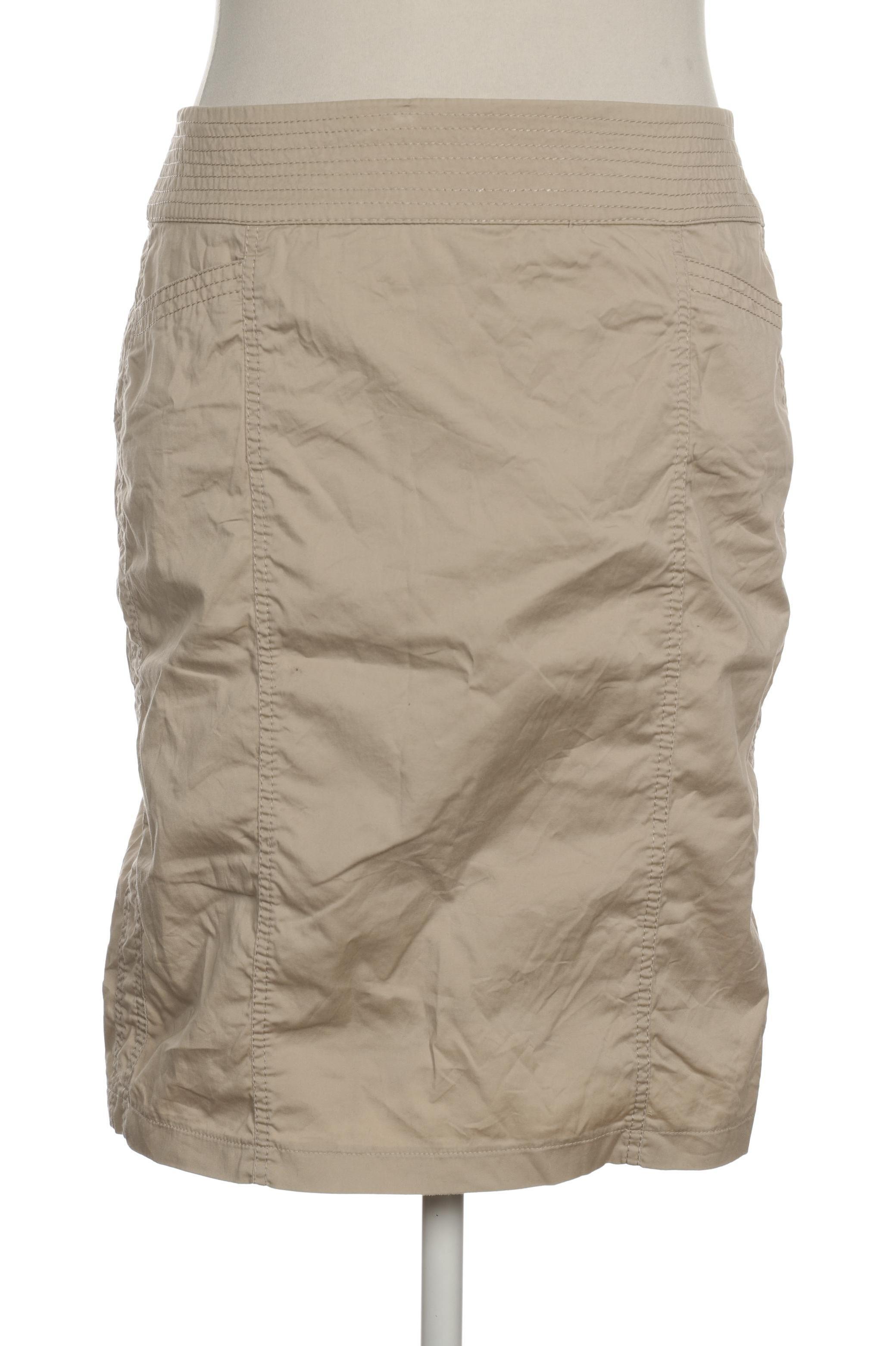 

Gerry Weber Damen Rock, beige, Gr. 42