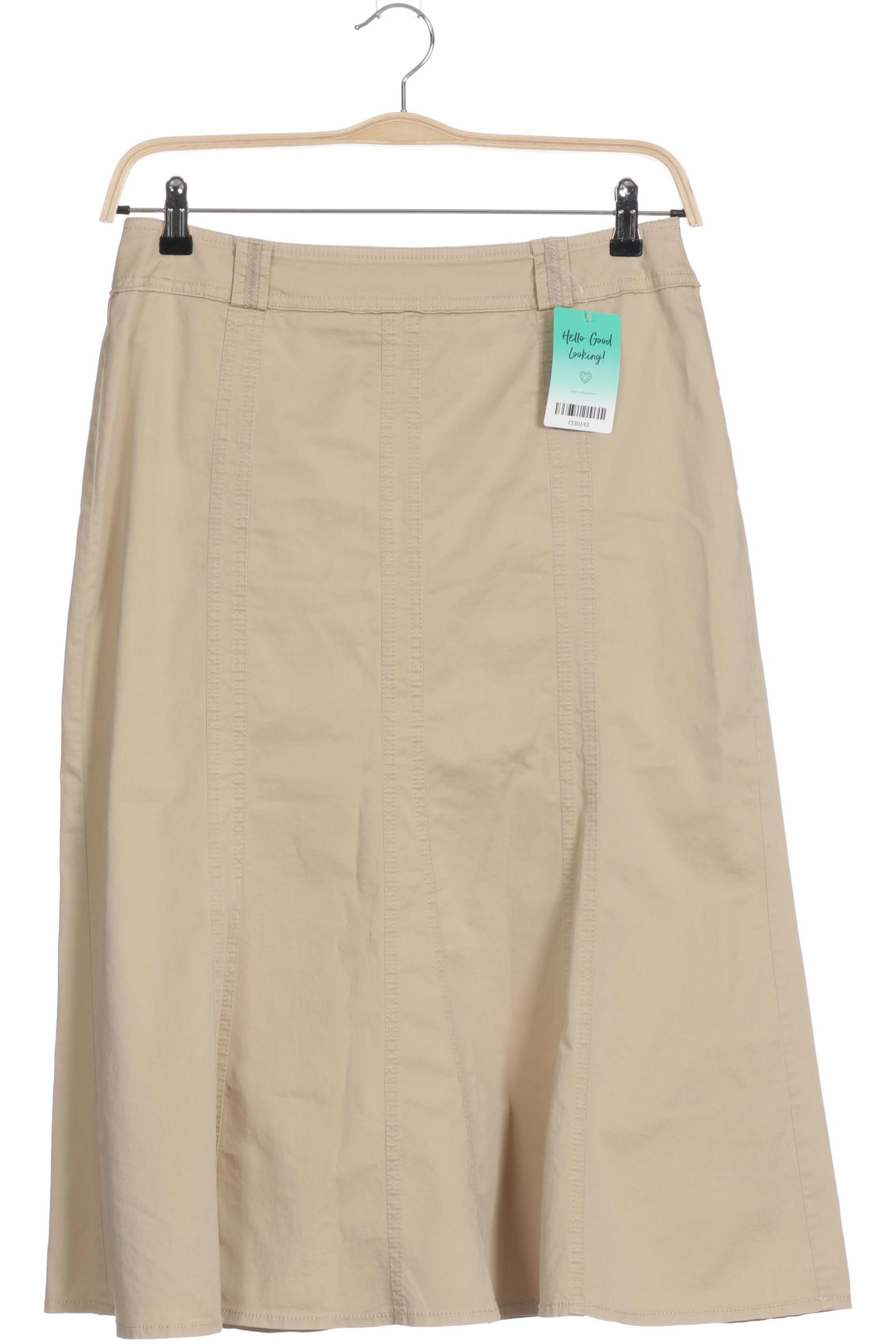 

Gerry Weber Damen Rock, beige, Gr. 40