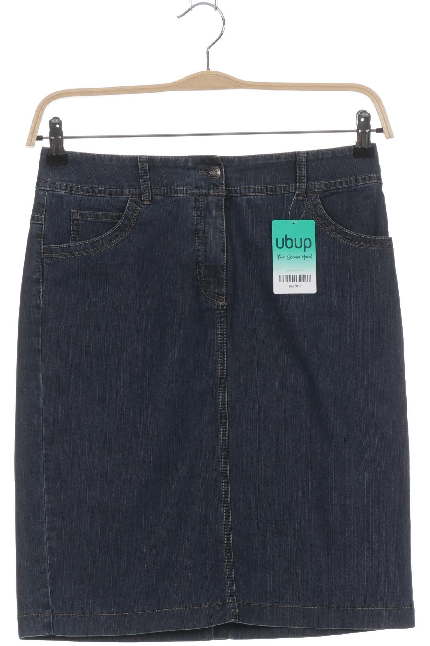 

Gerry Weber Damen Rock, blau, Gr. 36