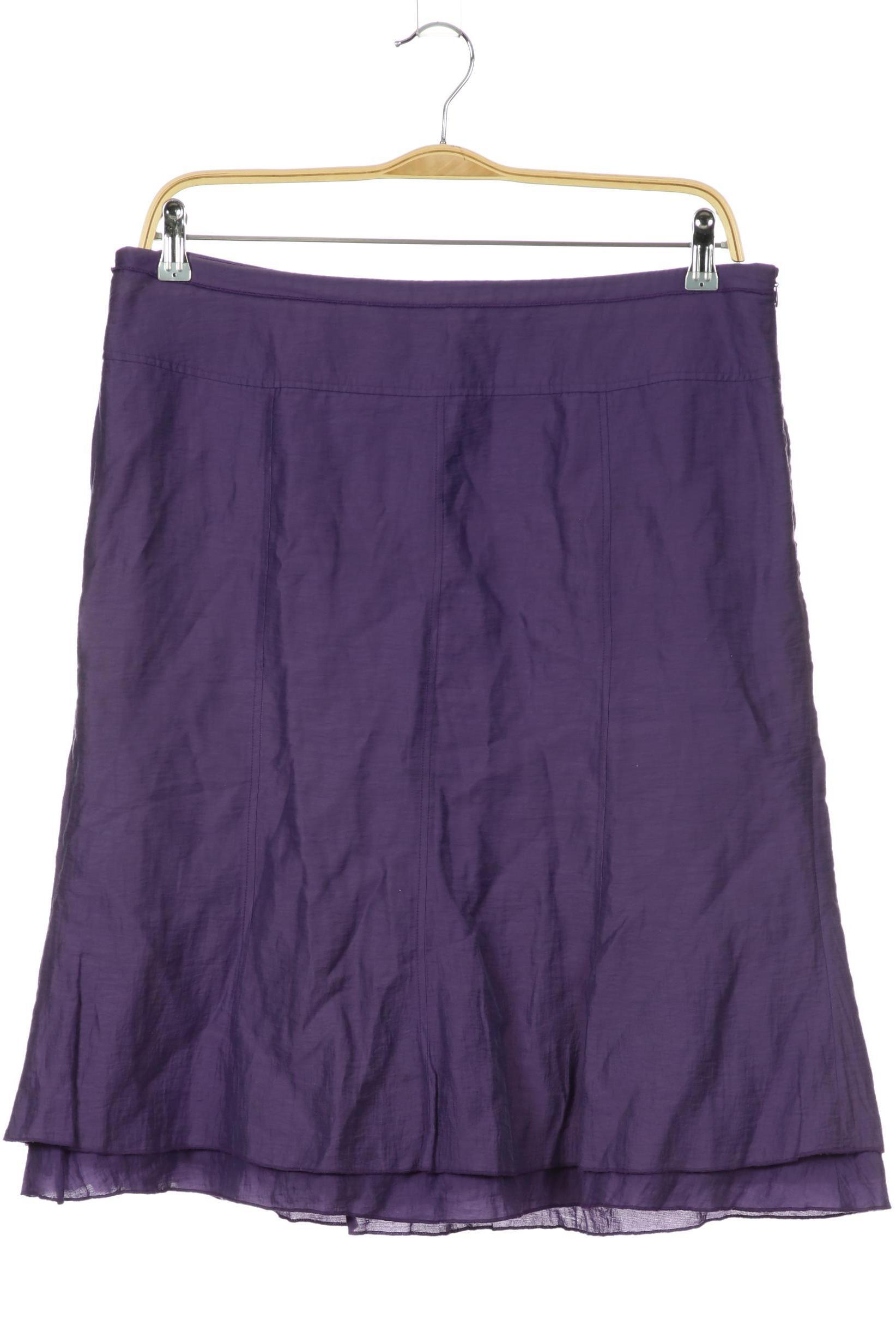 

Gerry Weber Damen Rock, lila, Gr. 44