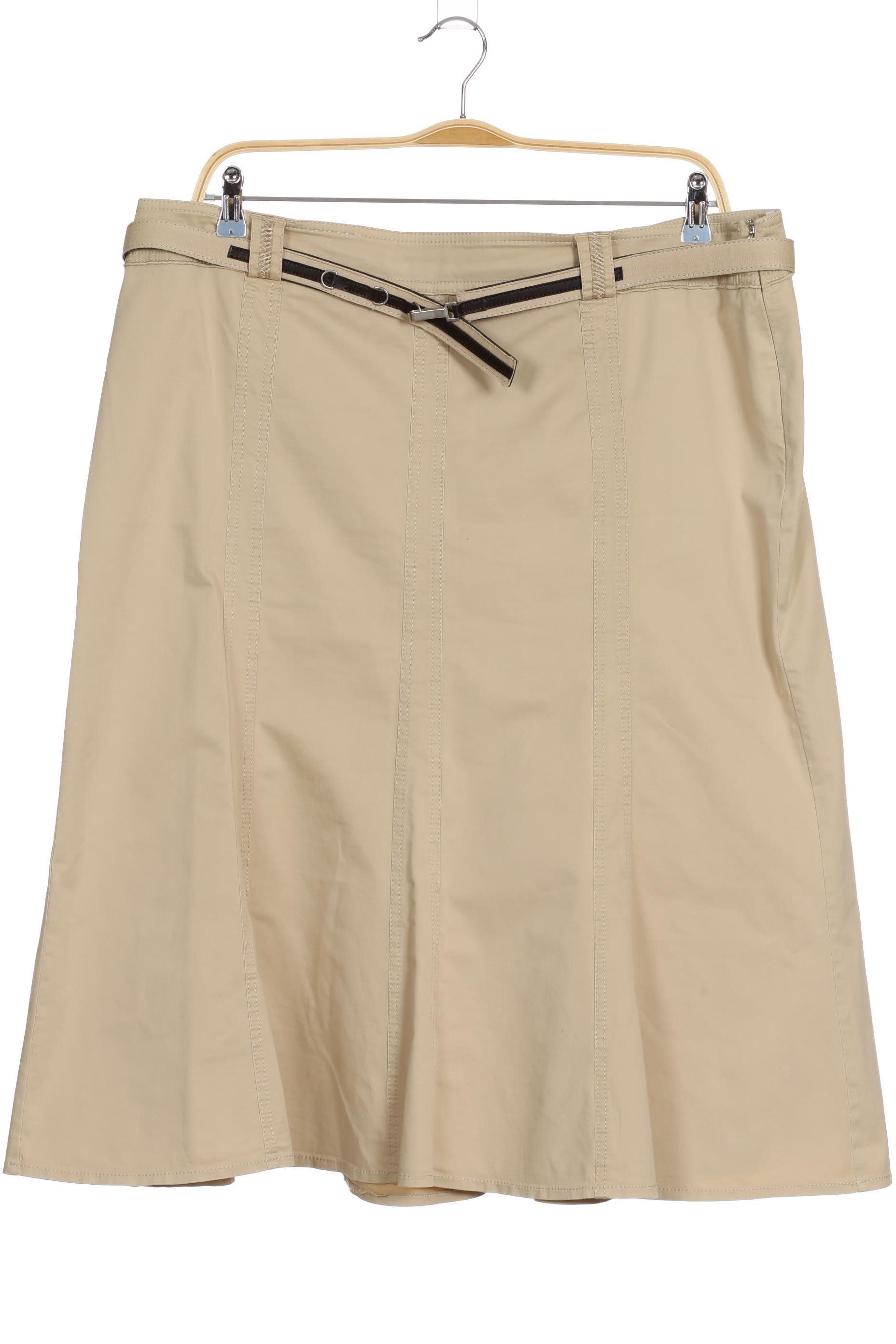 

Gerry Weber Damen Rock, beige, Gr. 48