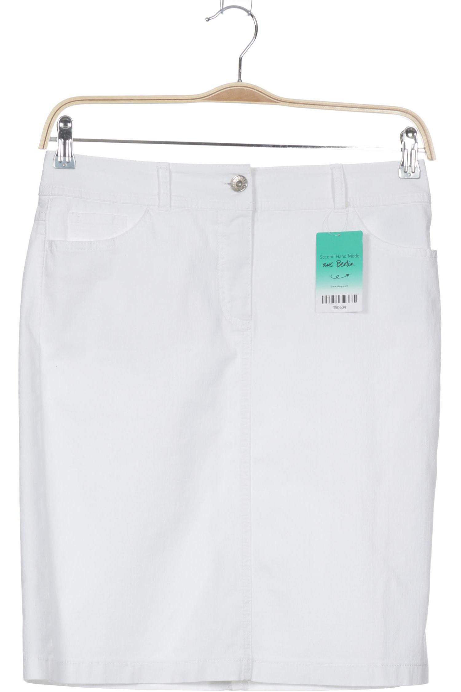 

Gerry Weber Damen Rock, weiß, Gr. 38