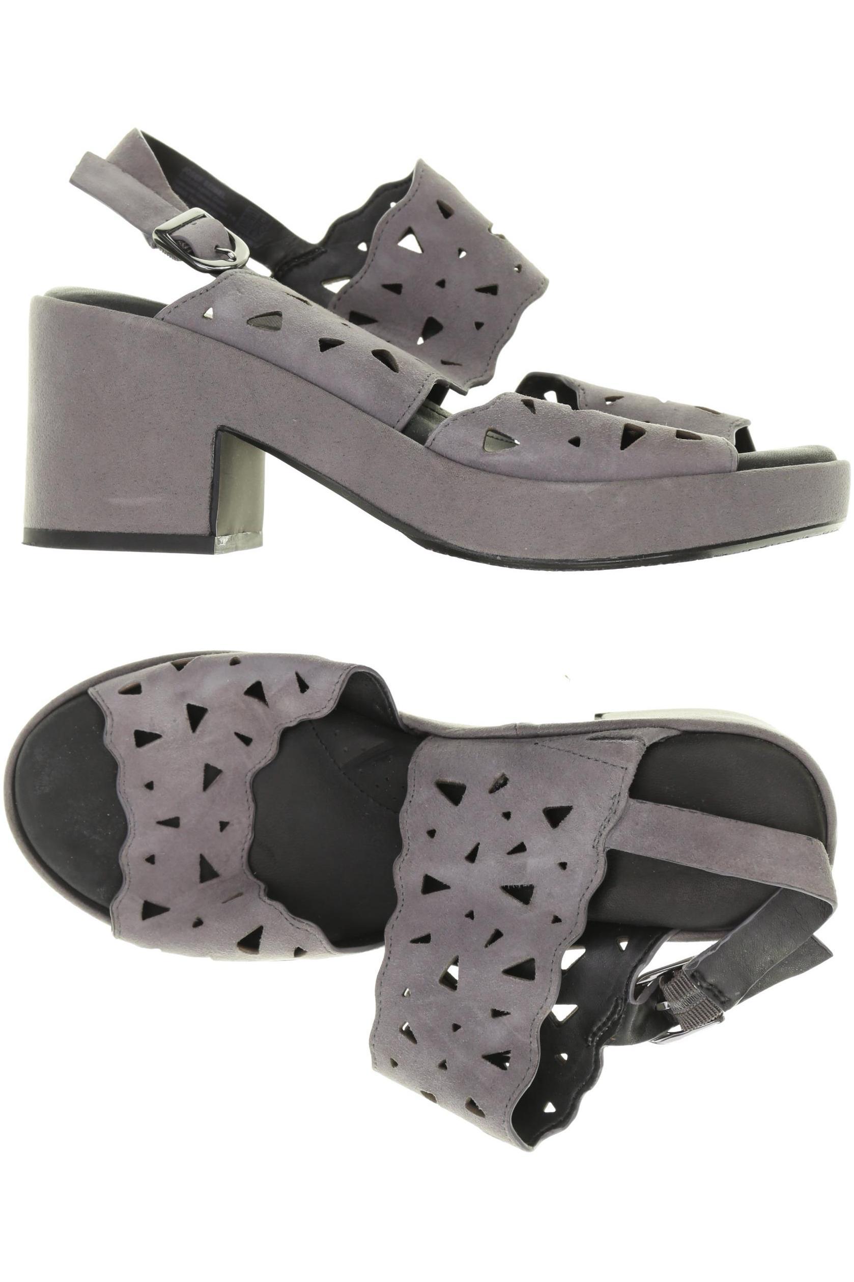 

Gerry Weber Damen Sandale, grau, Gr. 38