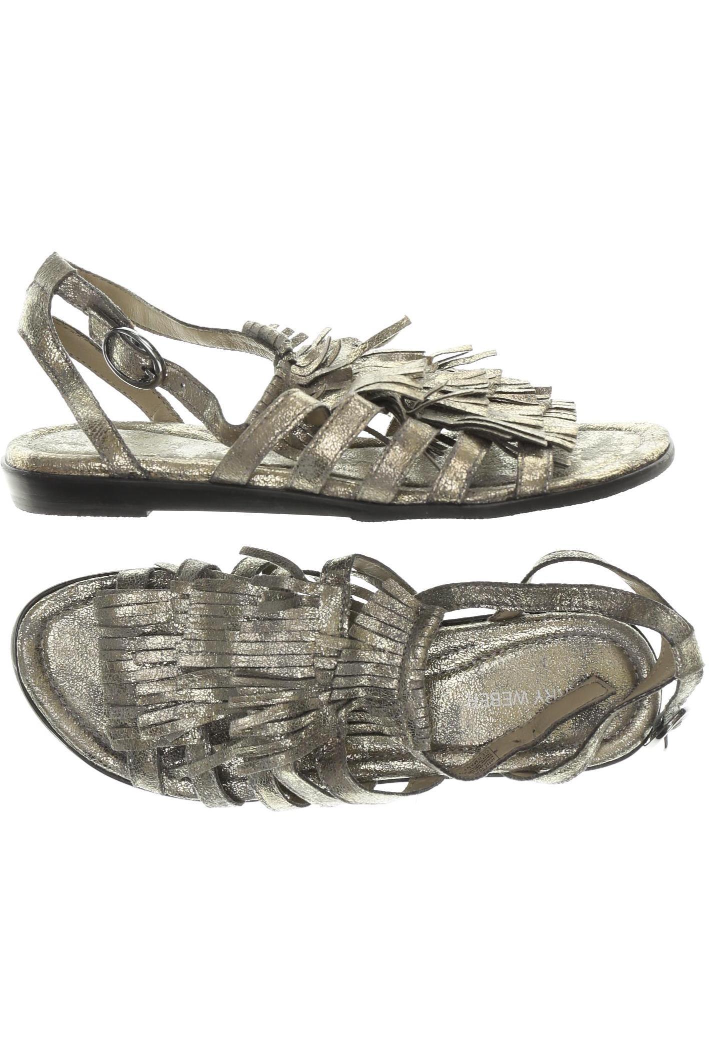 

Gerry Weber Damen Sandale, gelb, Gr. 39