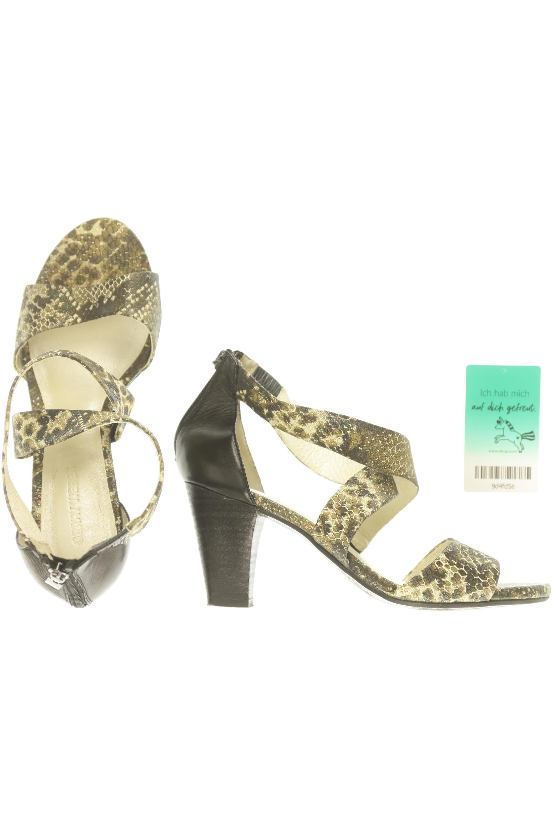 

Gerry Weber Damen Sandale, beige, Gr. 39