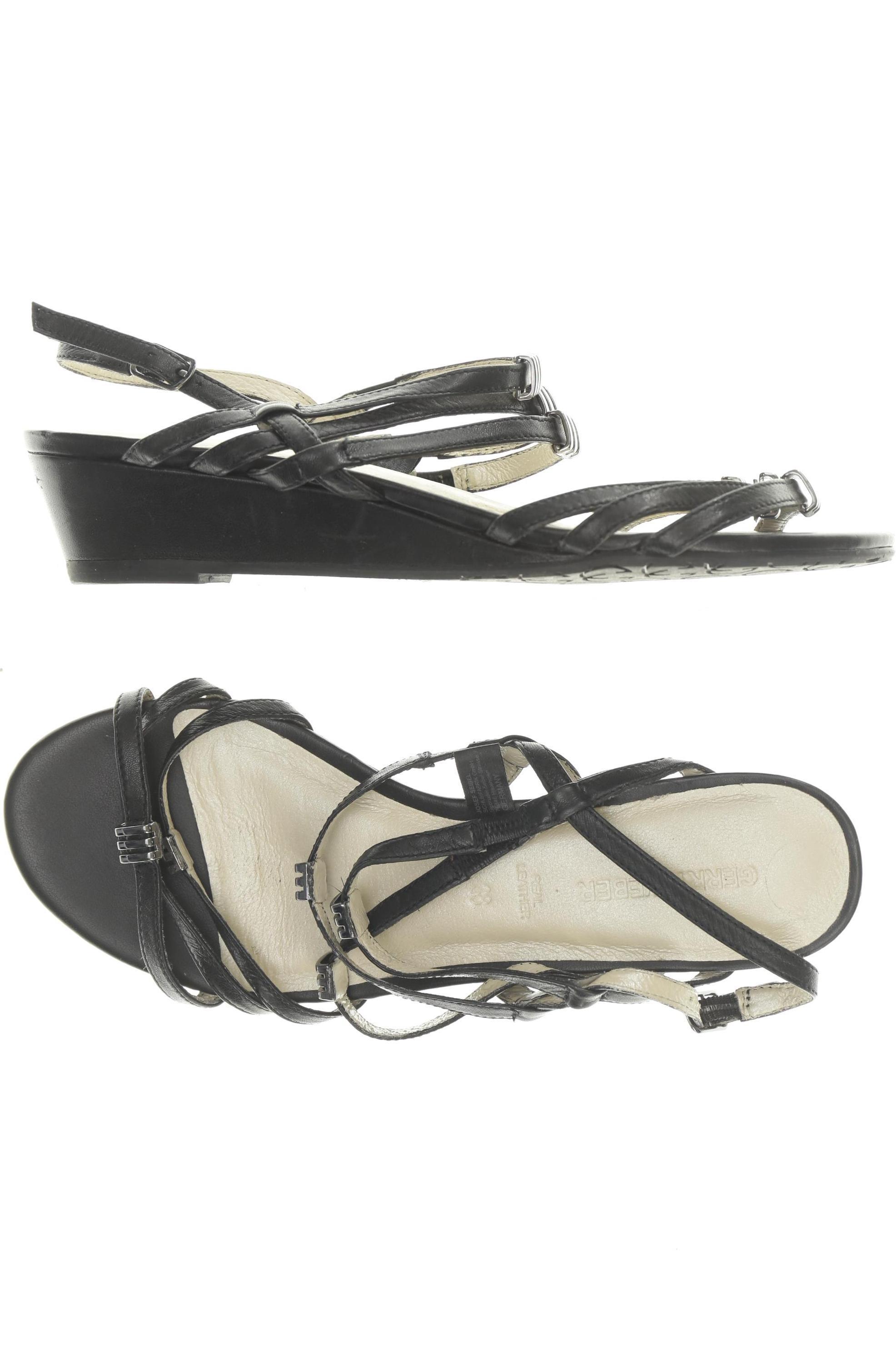 

Gerry Weber Damen Sandale, schwarz, Gr. 38