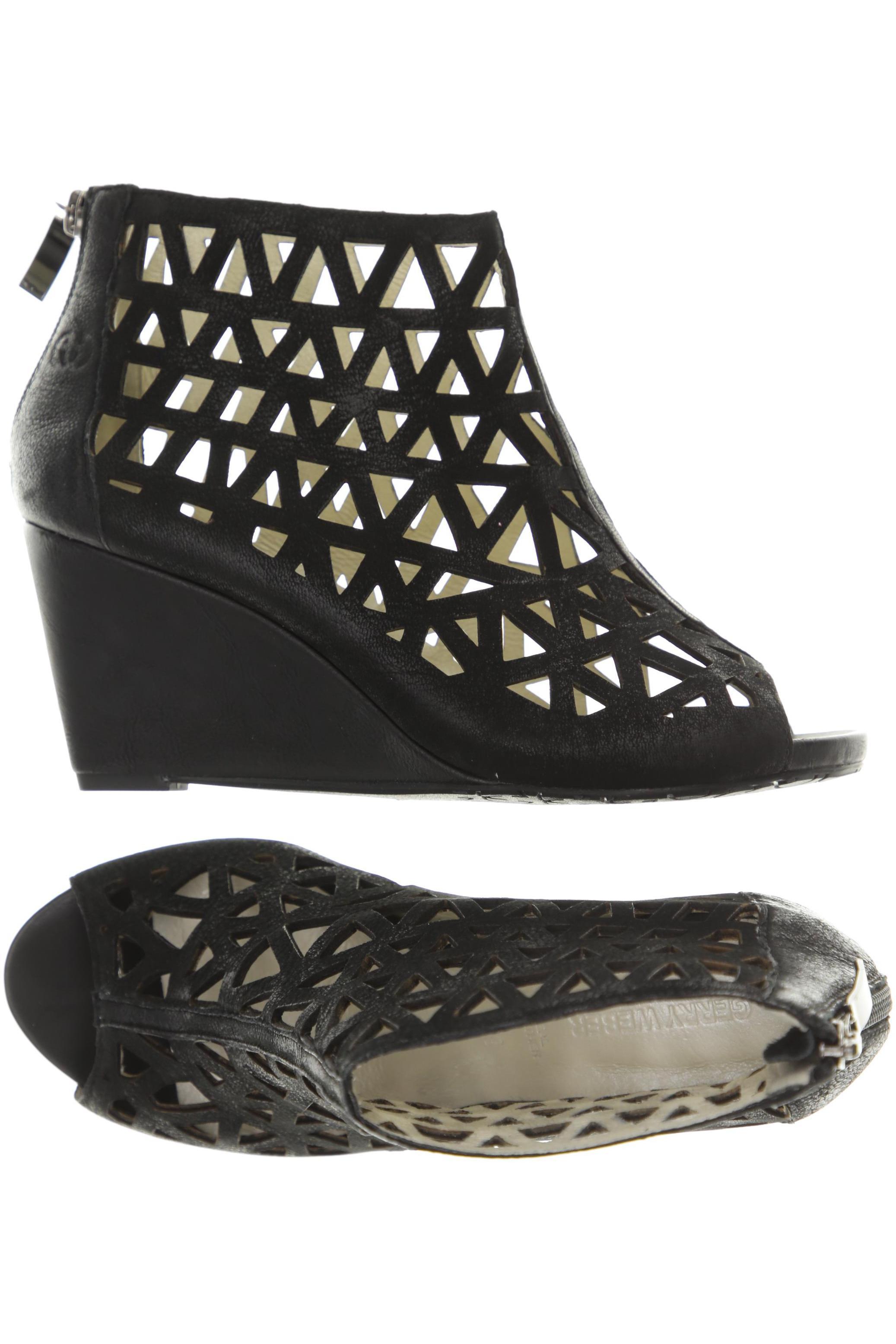 

Gerry Weber Damen Sandale, schwarz, Gr. 39