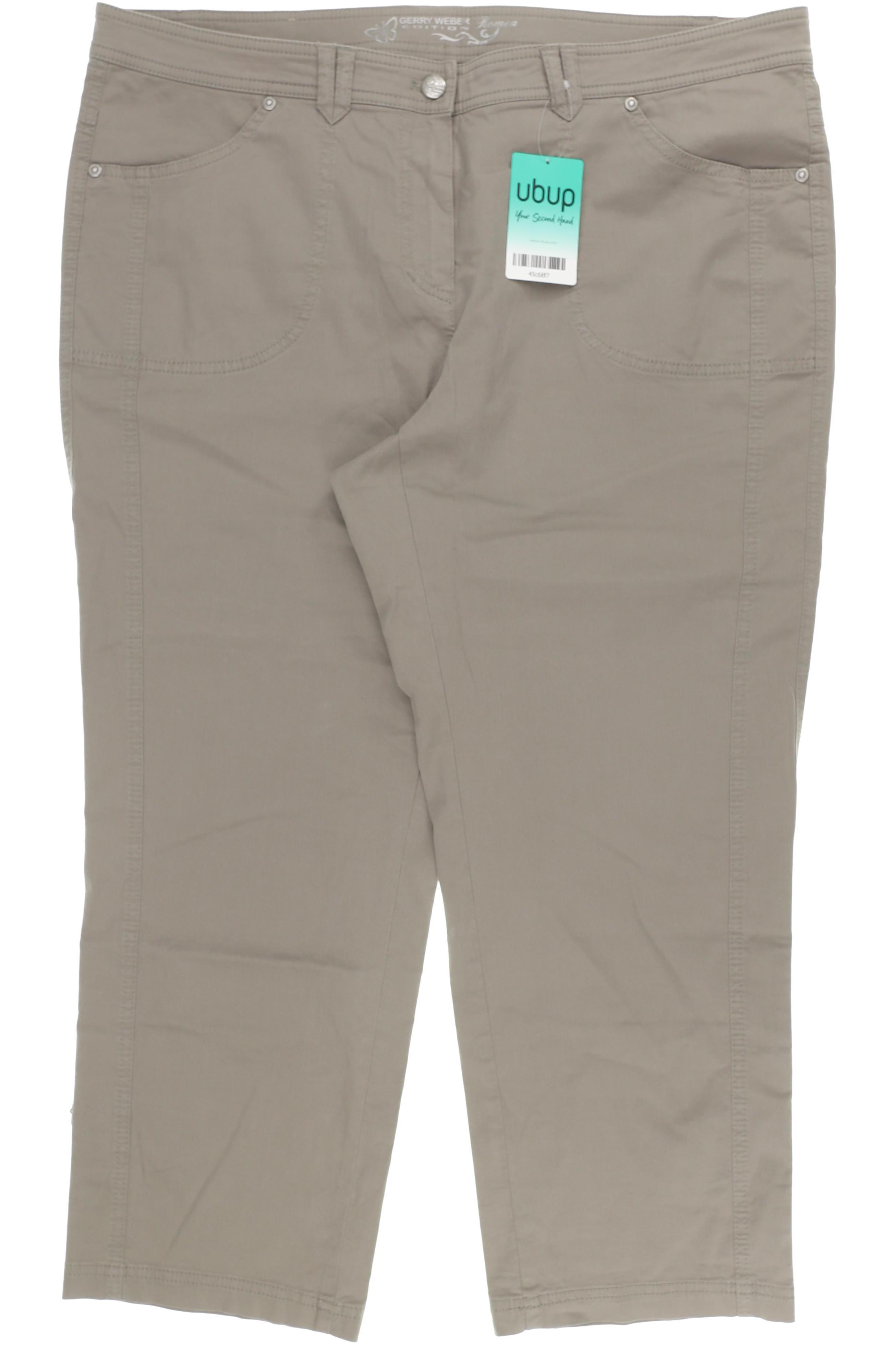 

Gerry Weber Damen Shorts, grau, Gr. 48