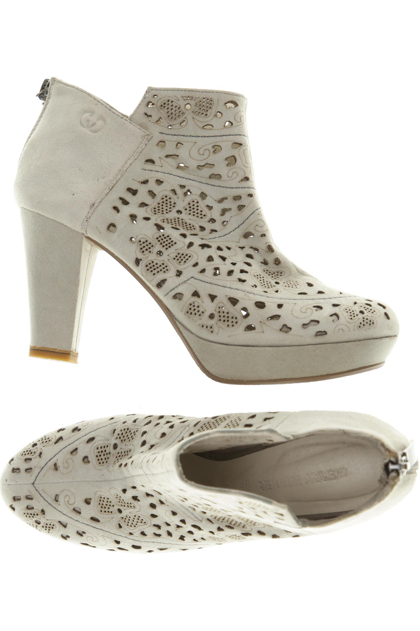 

Gerry Weber Damen Stiefelette, grau, Gr. 36