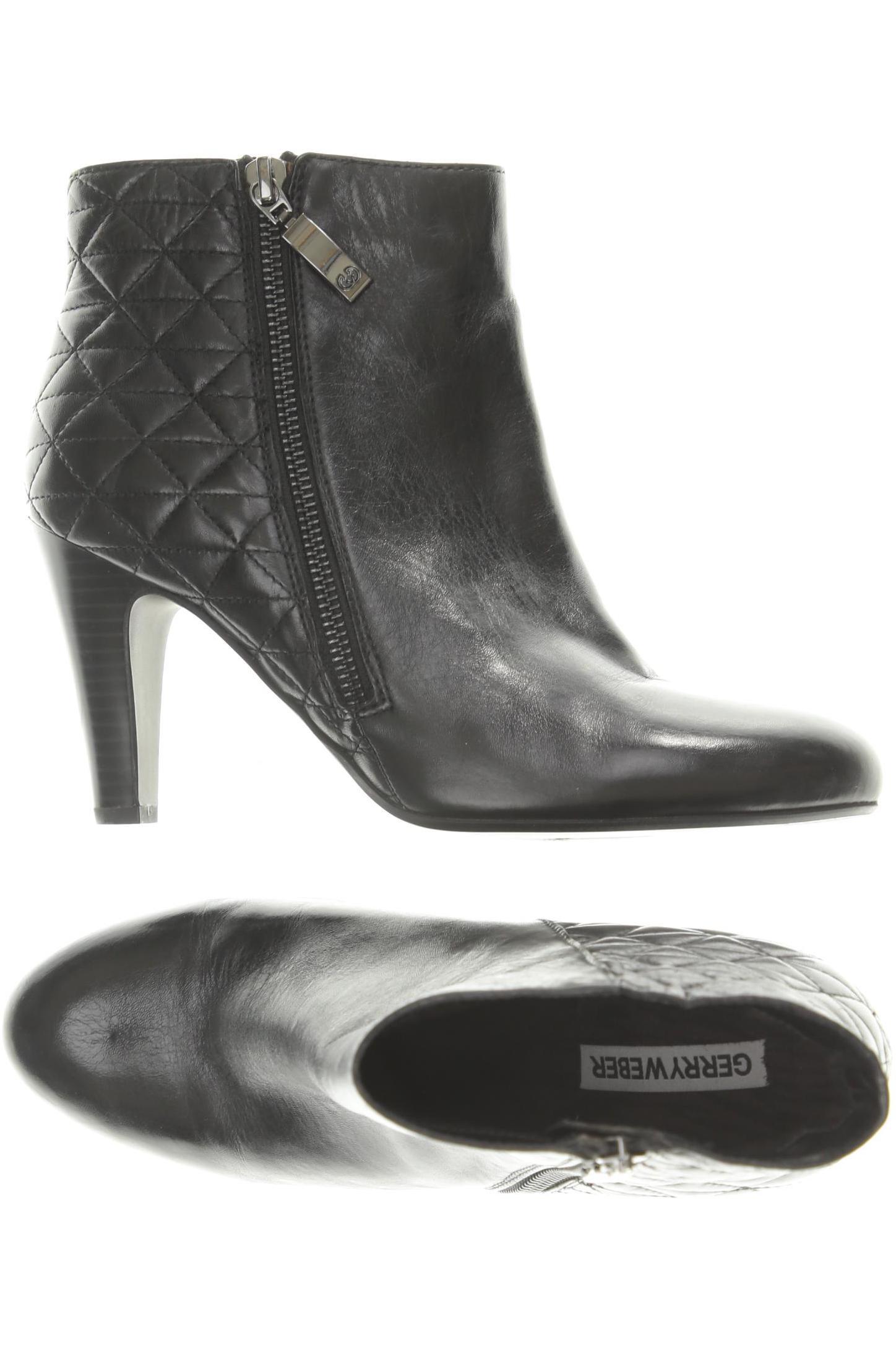 

Gerry Weber Damen Stiefelette, schwarz, Gr. 39