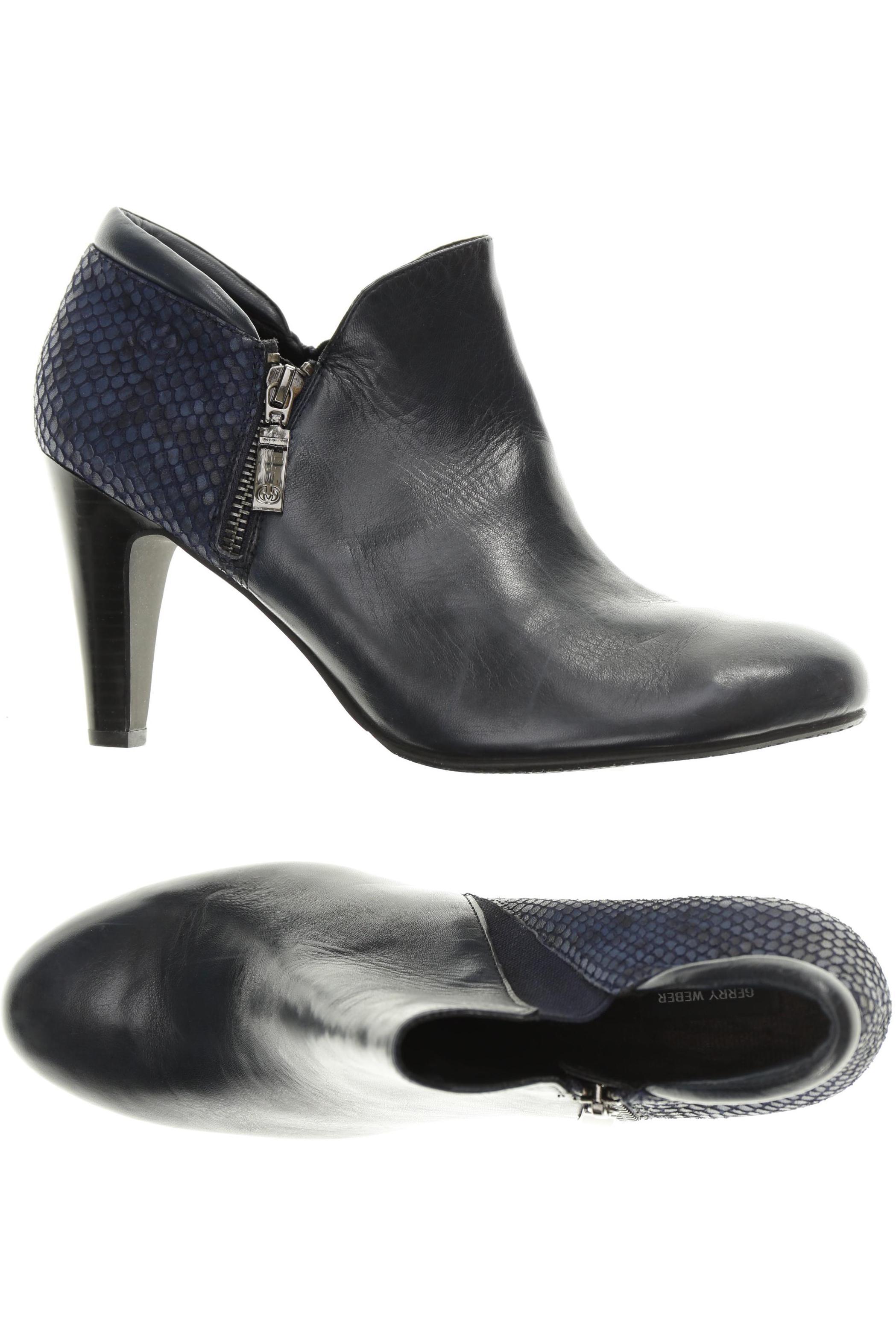 

Gerry Weber Damen Stiefelette, blau, Gr. 41