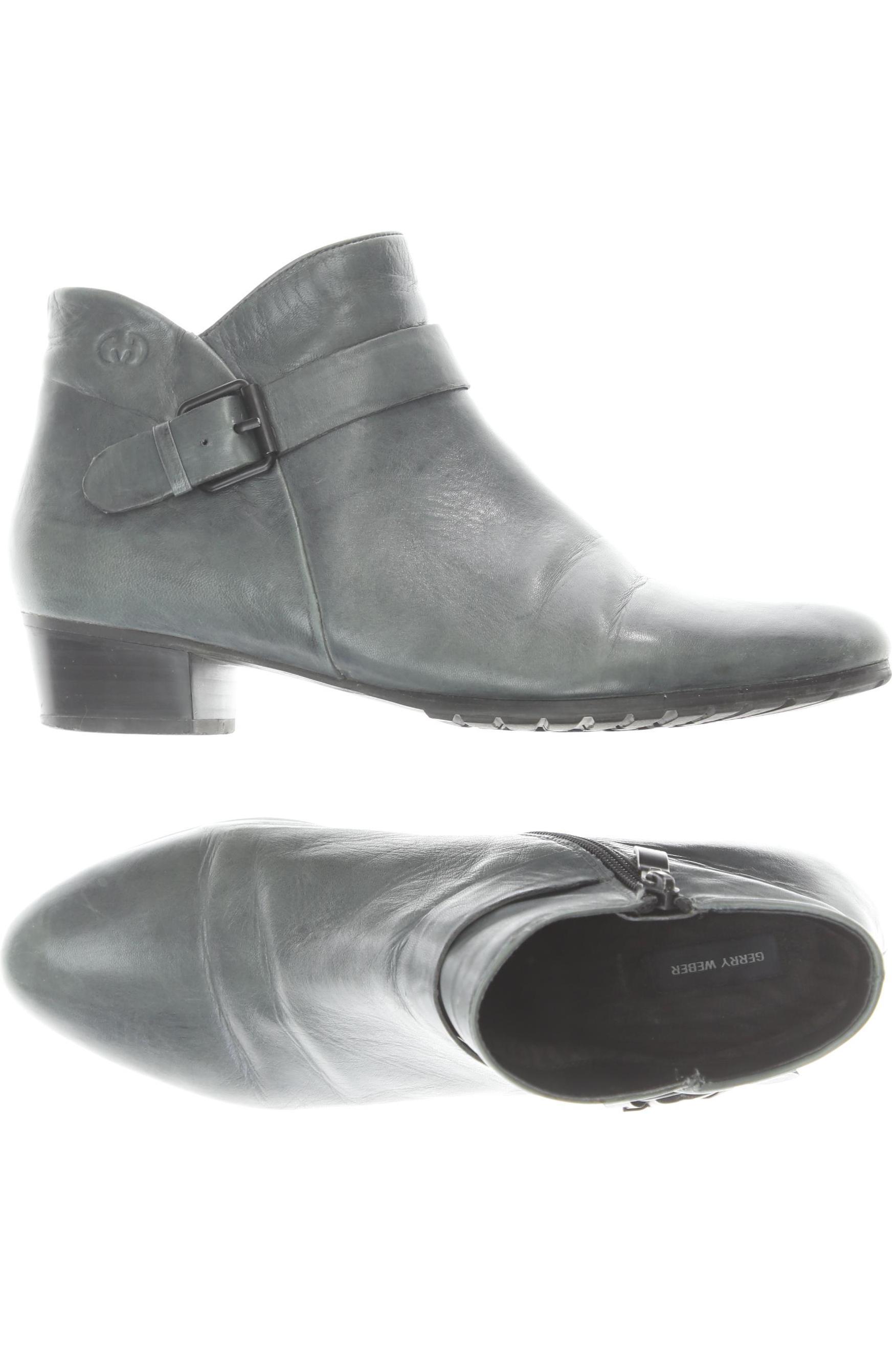 

Gerry Weber Damen Stiefelette, blau, Gr. 40