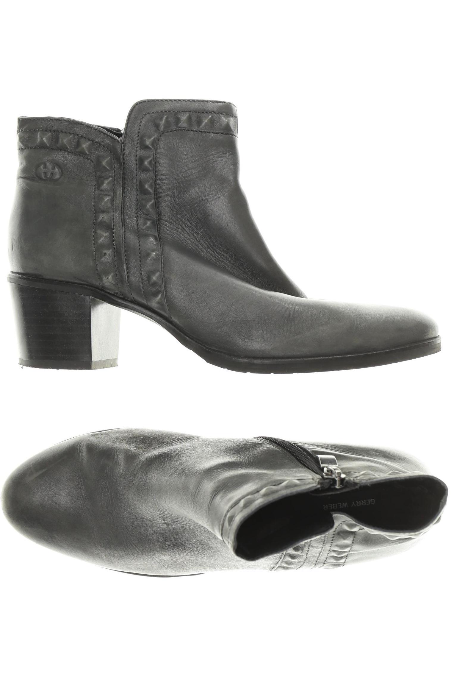 

Gerry Weber Damen Stiefelette, grau, Gr. 38