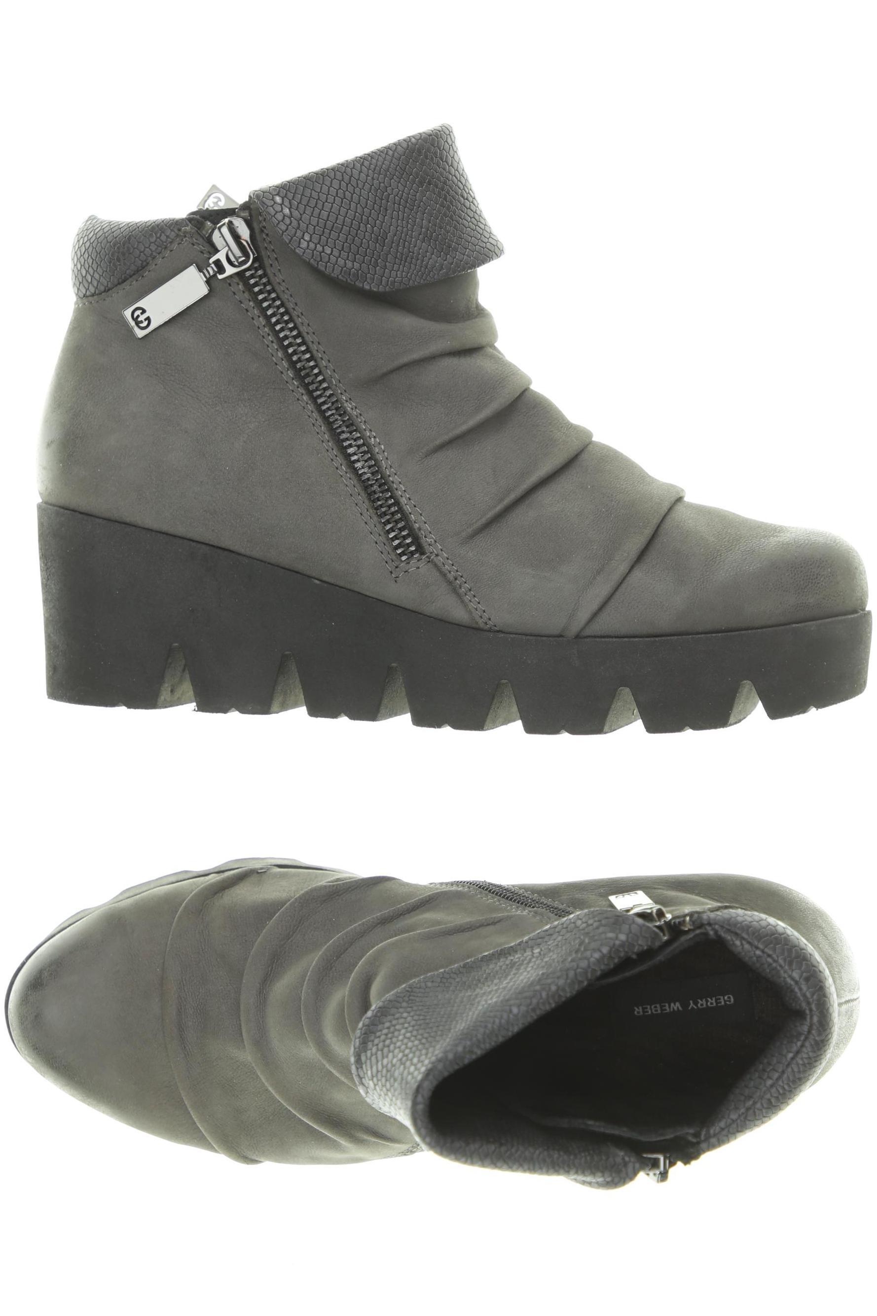 

Gerry Weber Damen Stiefelette, grau, Gr. 37