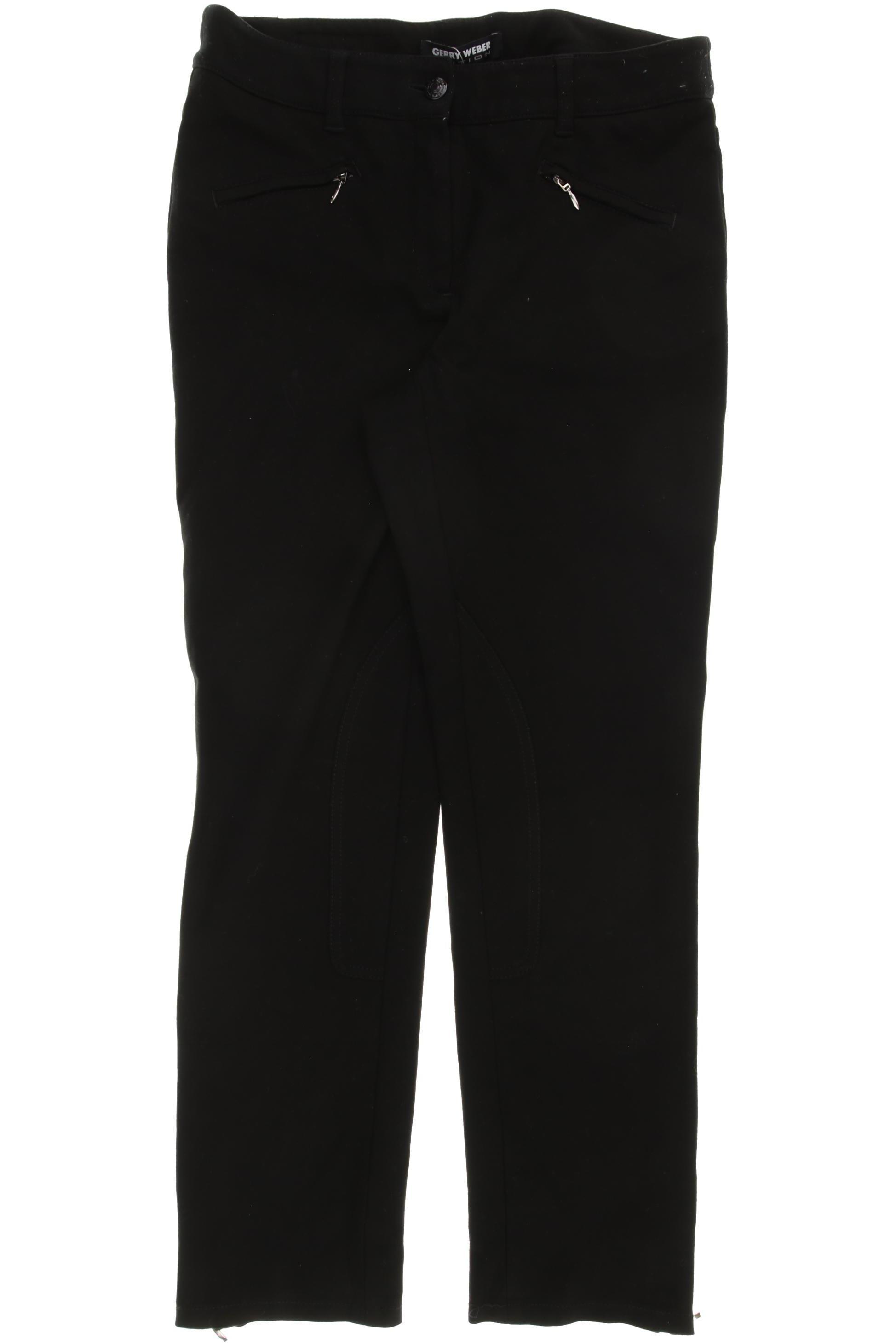 

Gerry Weber Damen Stoffhose, schwarz, Gr. 38