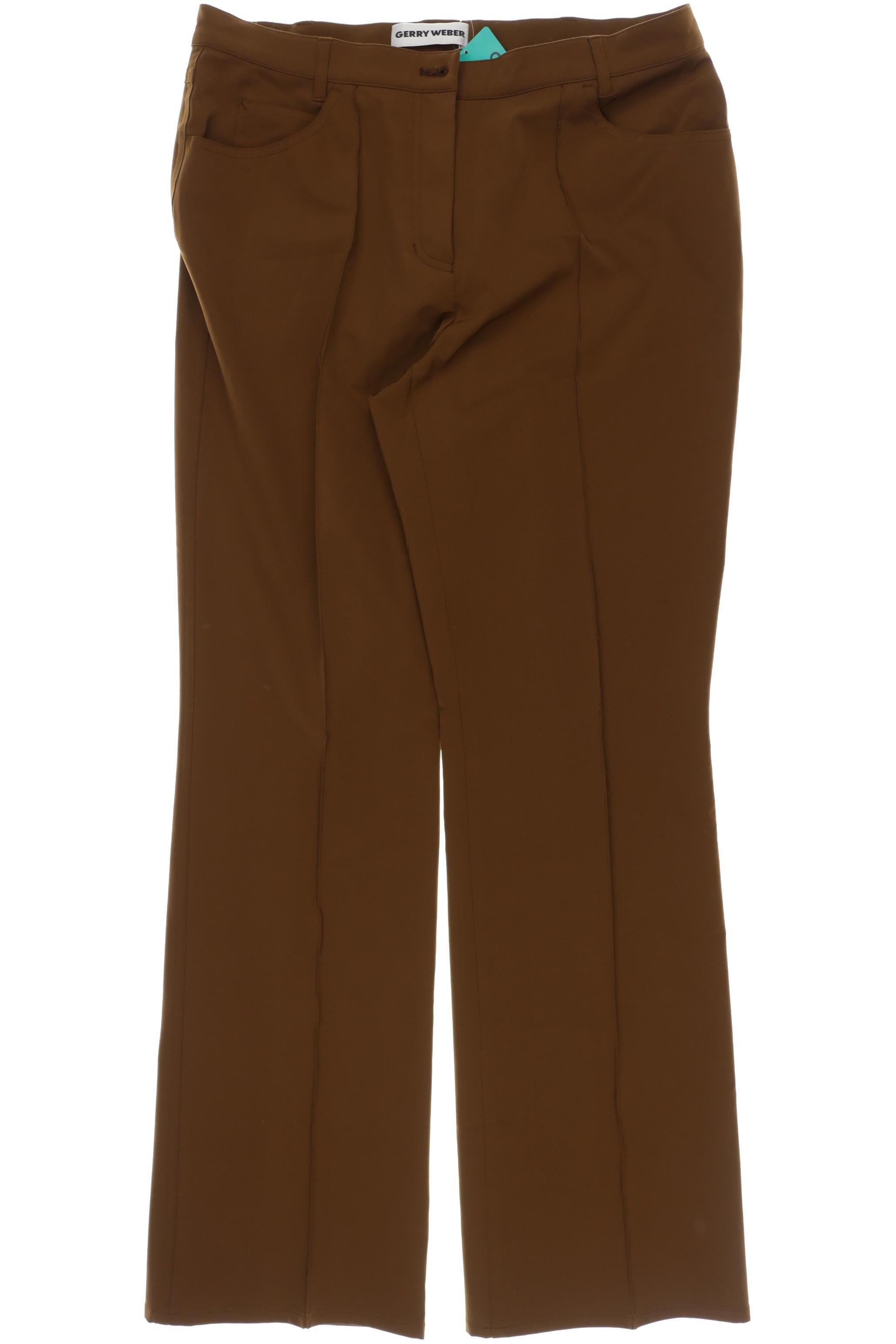 

Gerry Weber Damen Stoffhose, braun, Gr. 42