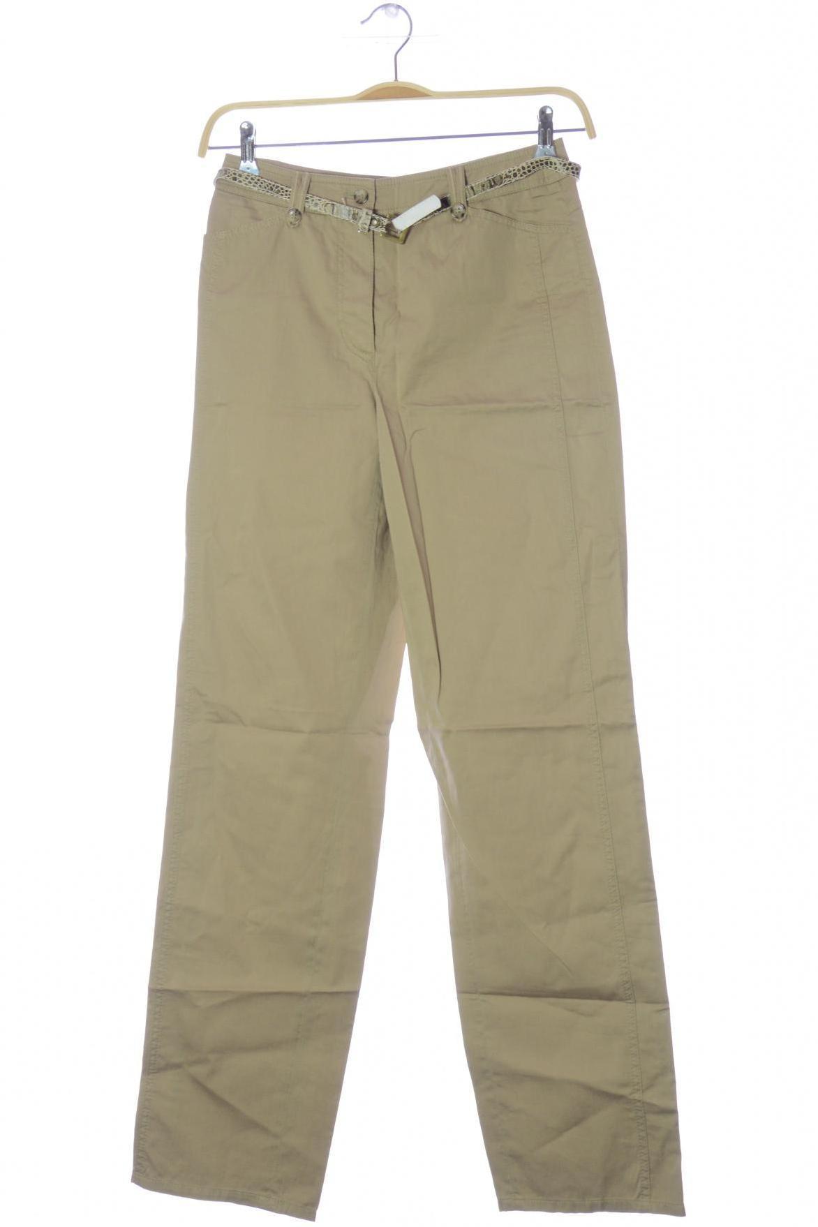 

Gerry Weber Damen Stoffhose, beige, Gr. 36