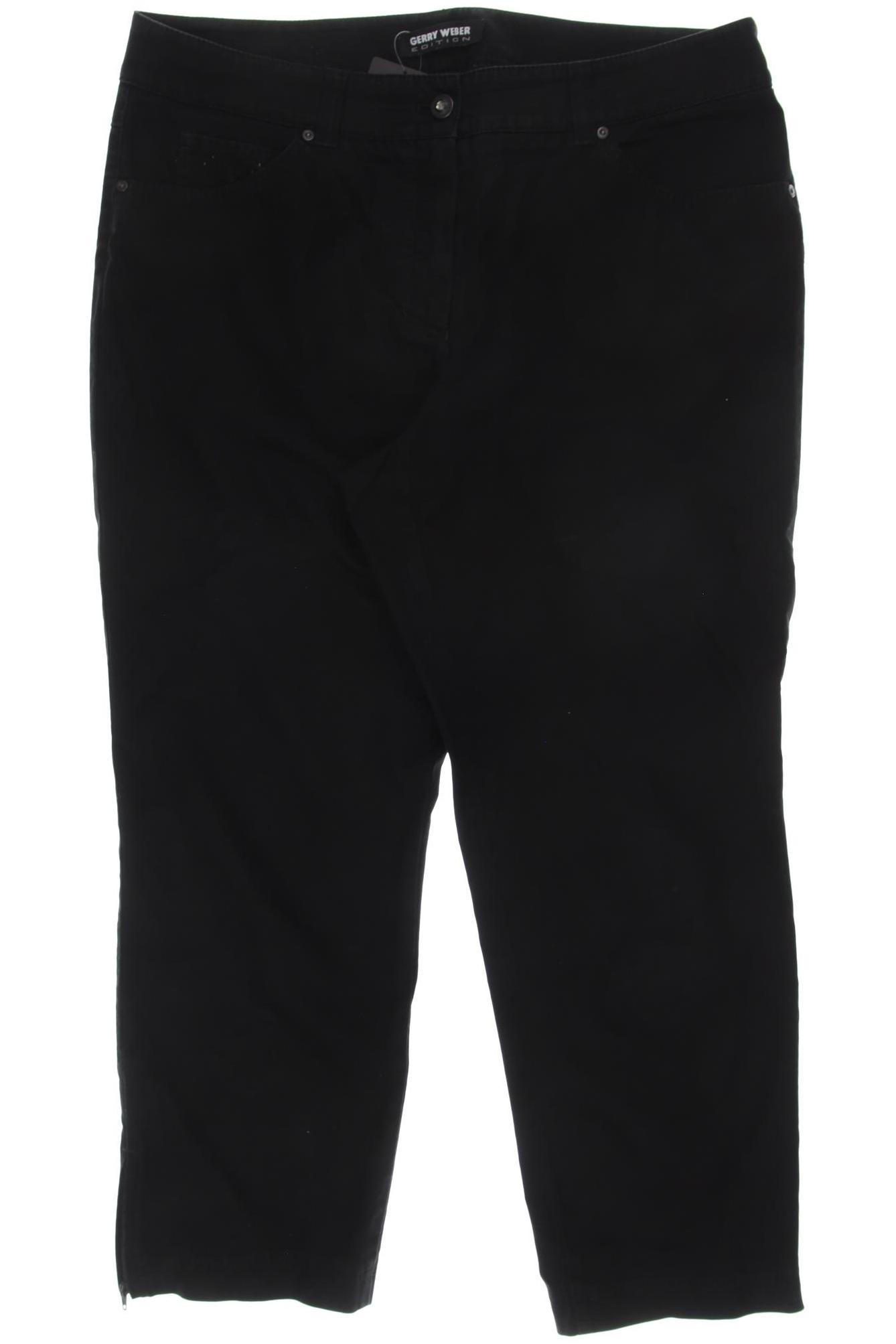 

Gerry Weber Damen Stoffhose, schwarz, Gr. 44