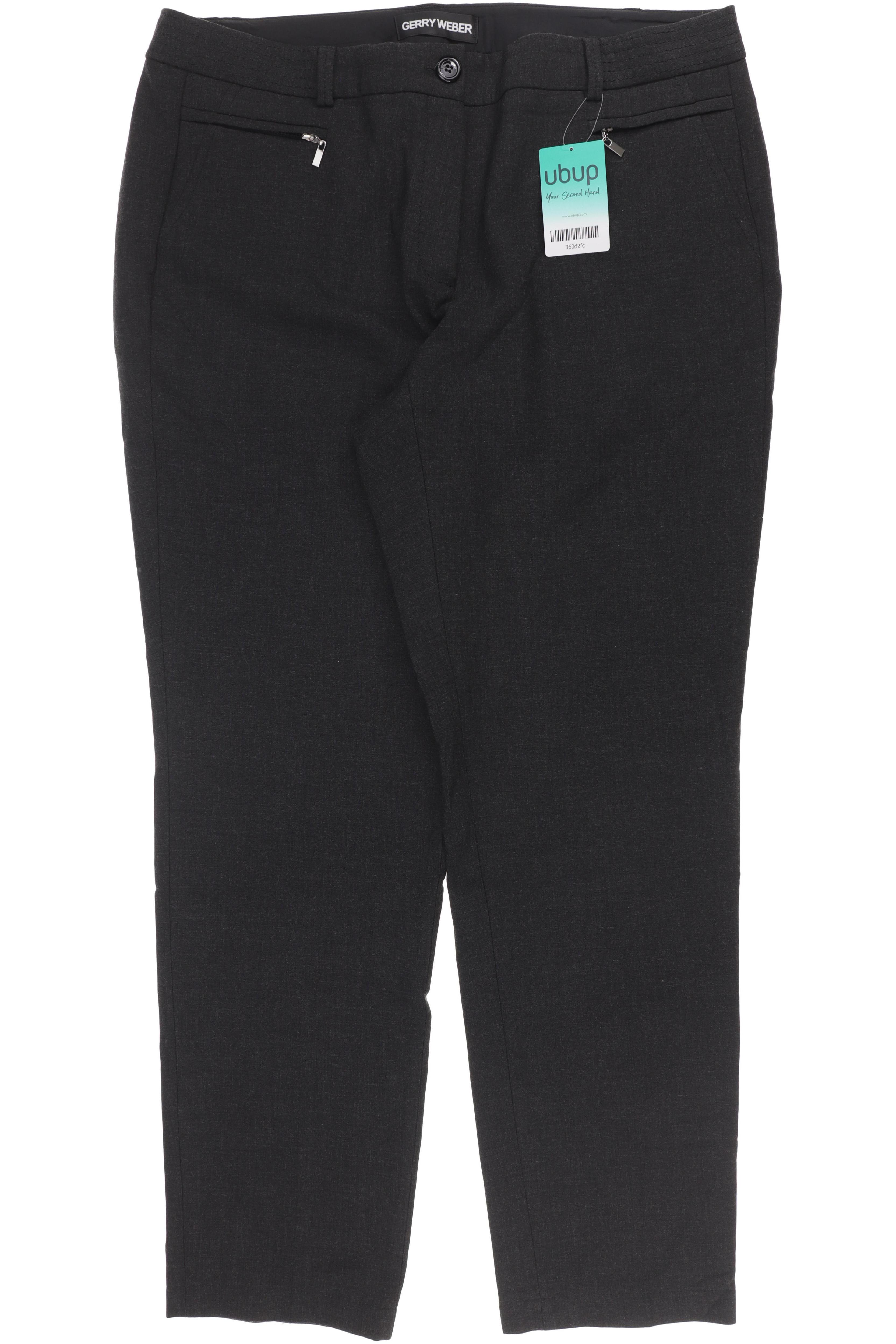 

Gerry Weber Damen Stoffhose, grau, Gr. 44