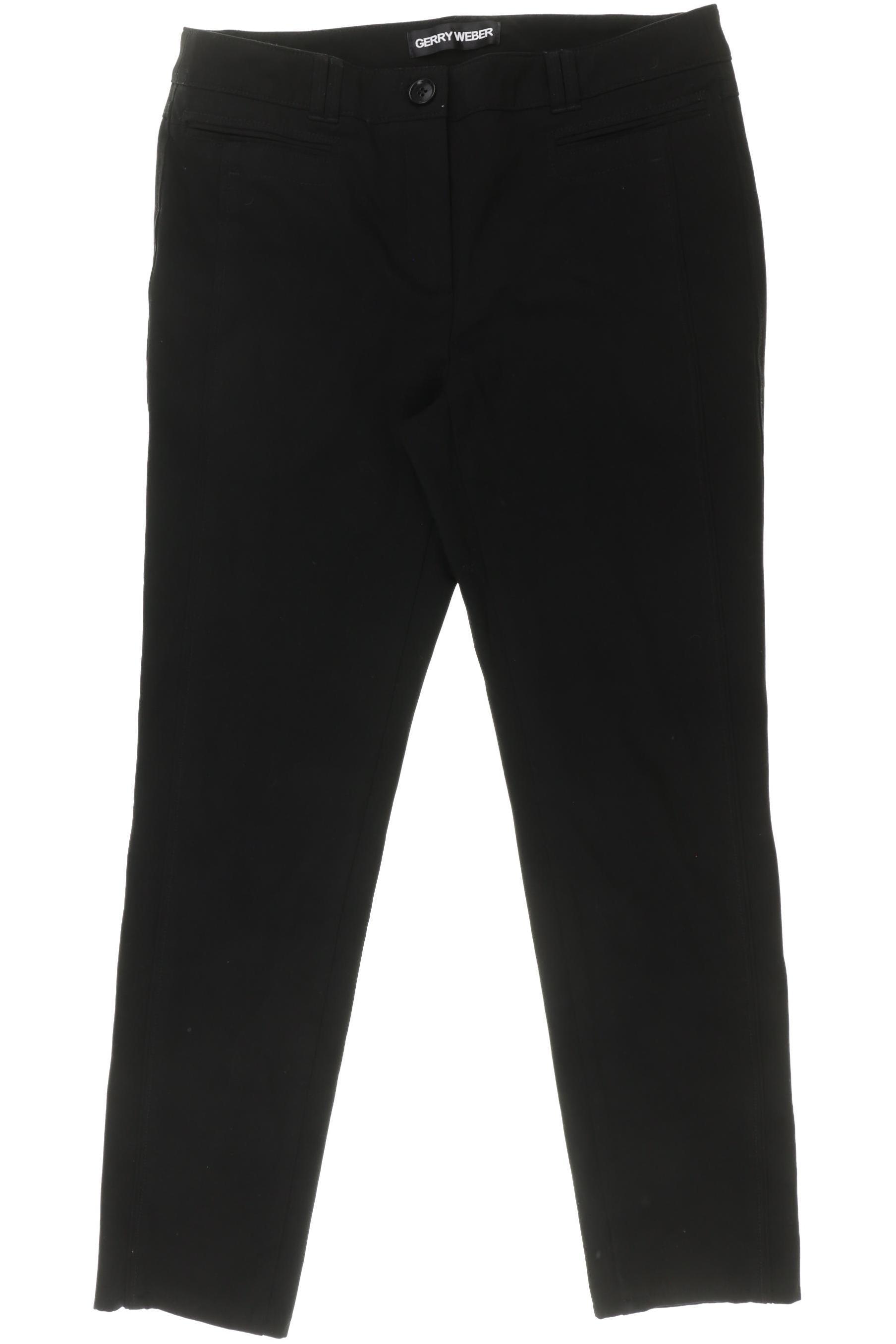 

Gerry Weber Damen Stoffhose, schwarz, Gr.