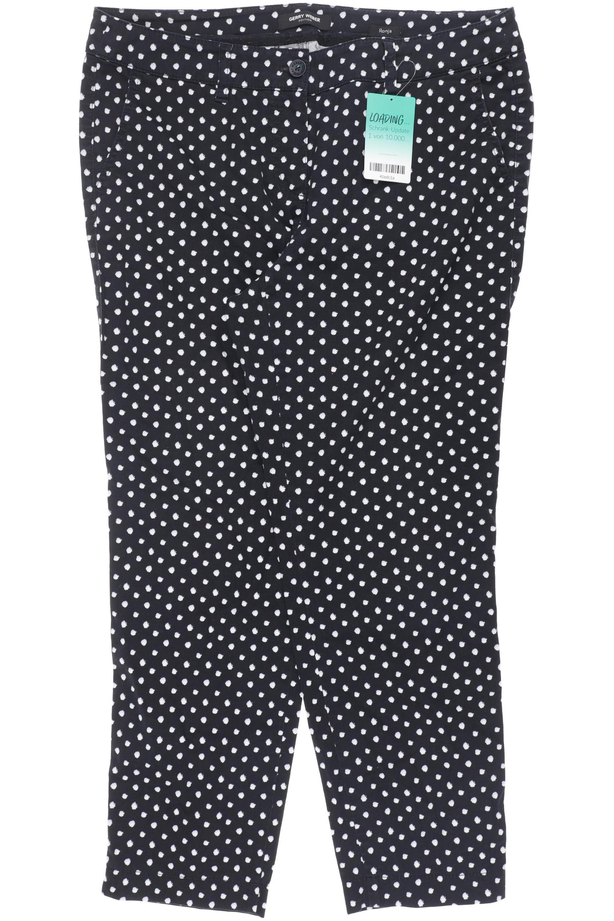 

Gerry Weber Damen Stoffhose, schwarz, Gr. 42