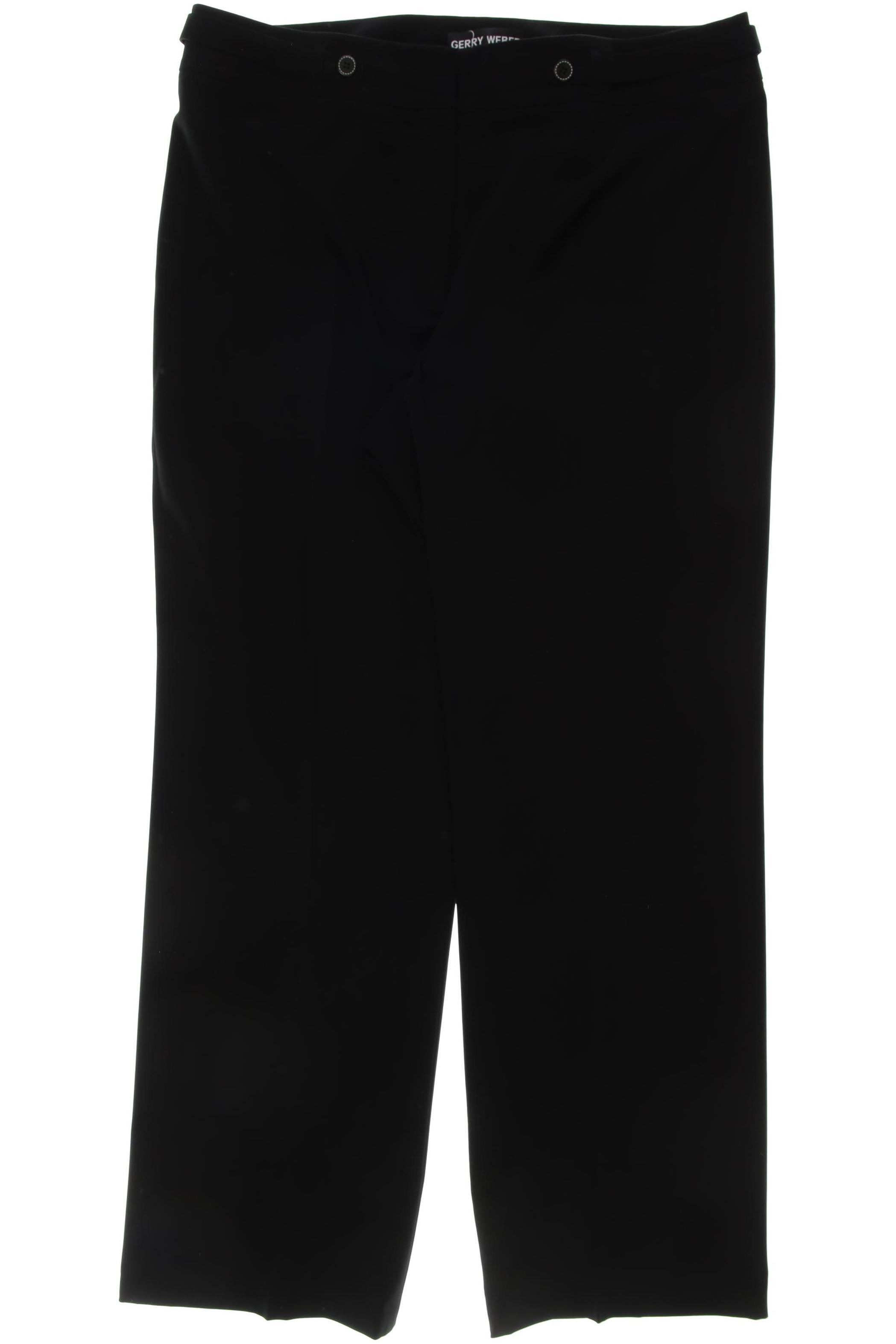 

Gerry Weber Damen Stoffhose, schwarz, Gr. 44
