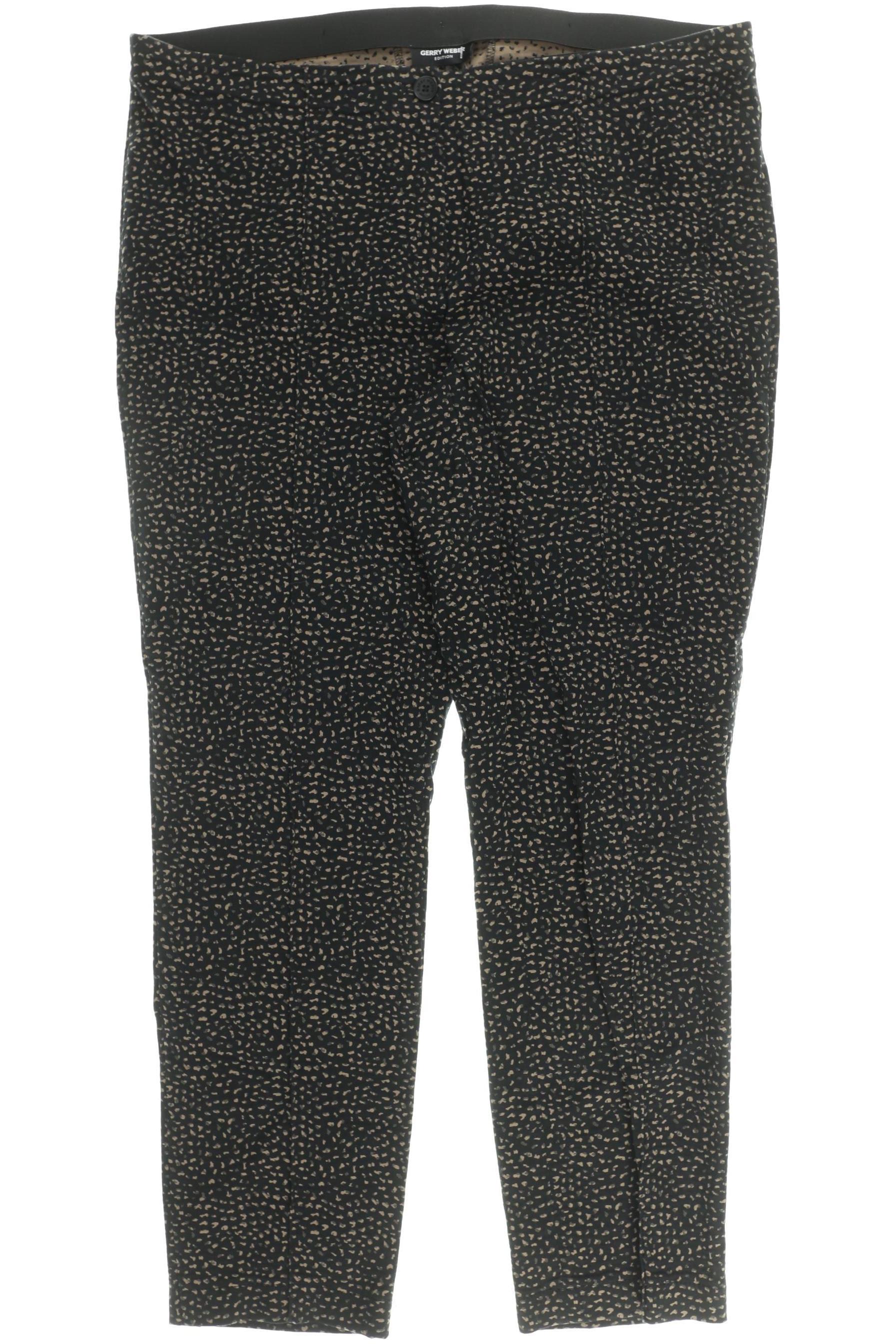 

Gerry Weber Damen Stoffhose, schwarz, Gr.