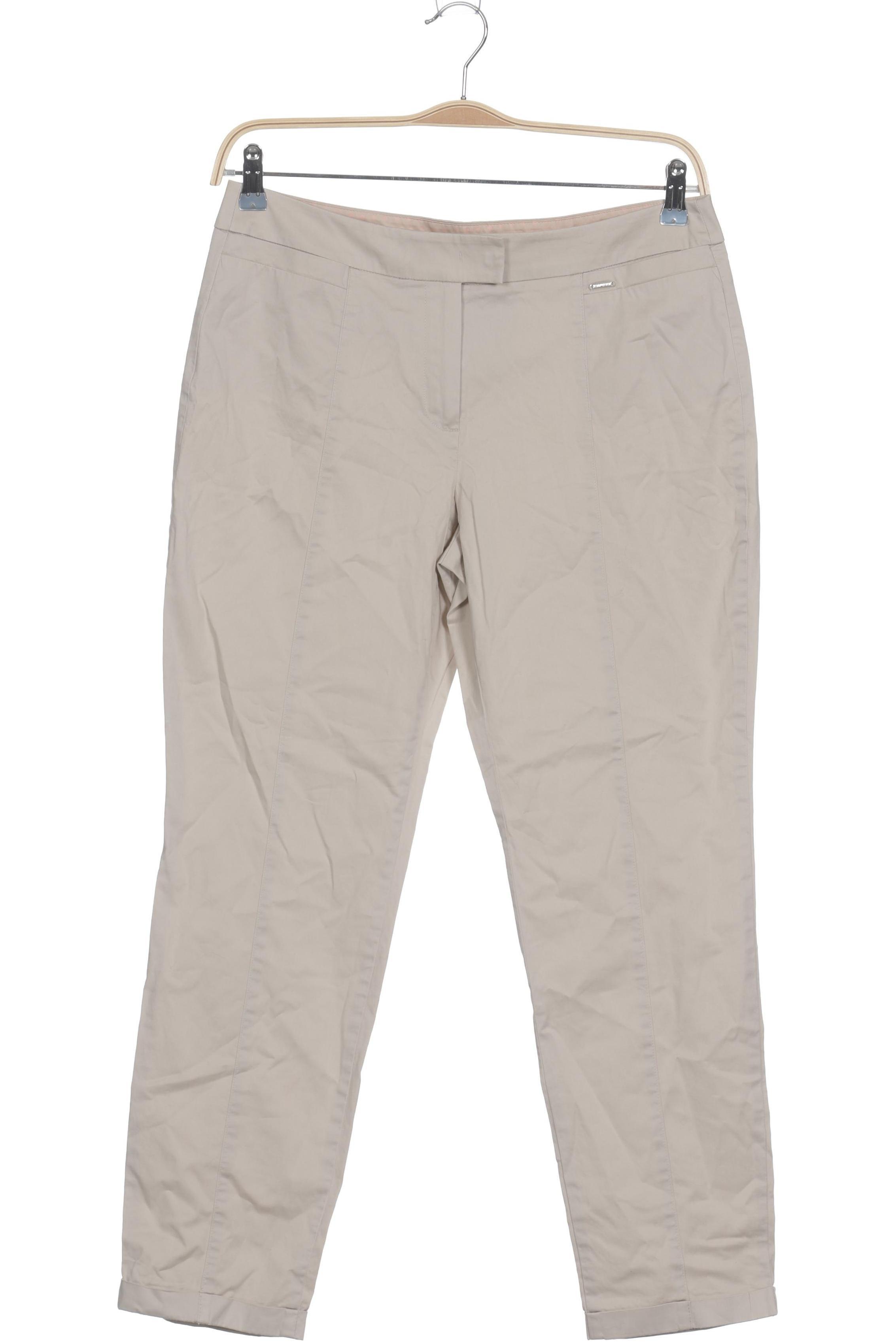 

Gerry Weber Damen Stoffhose, beige, Gr. 40