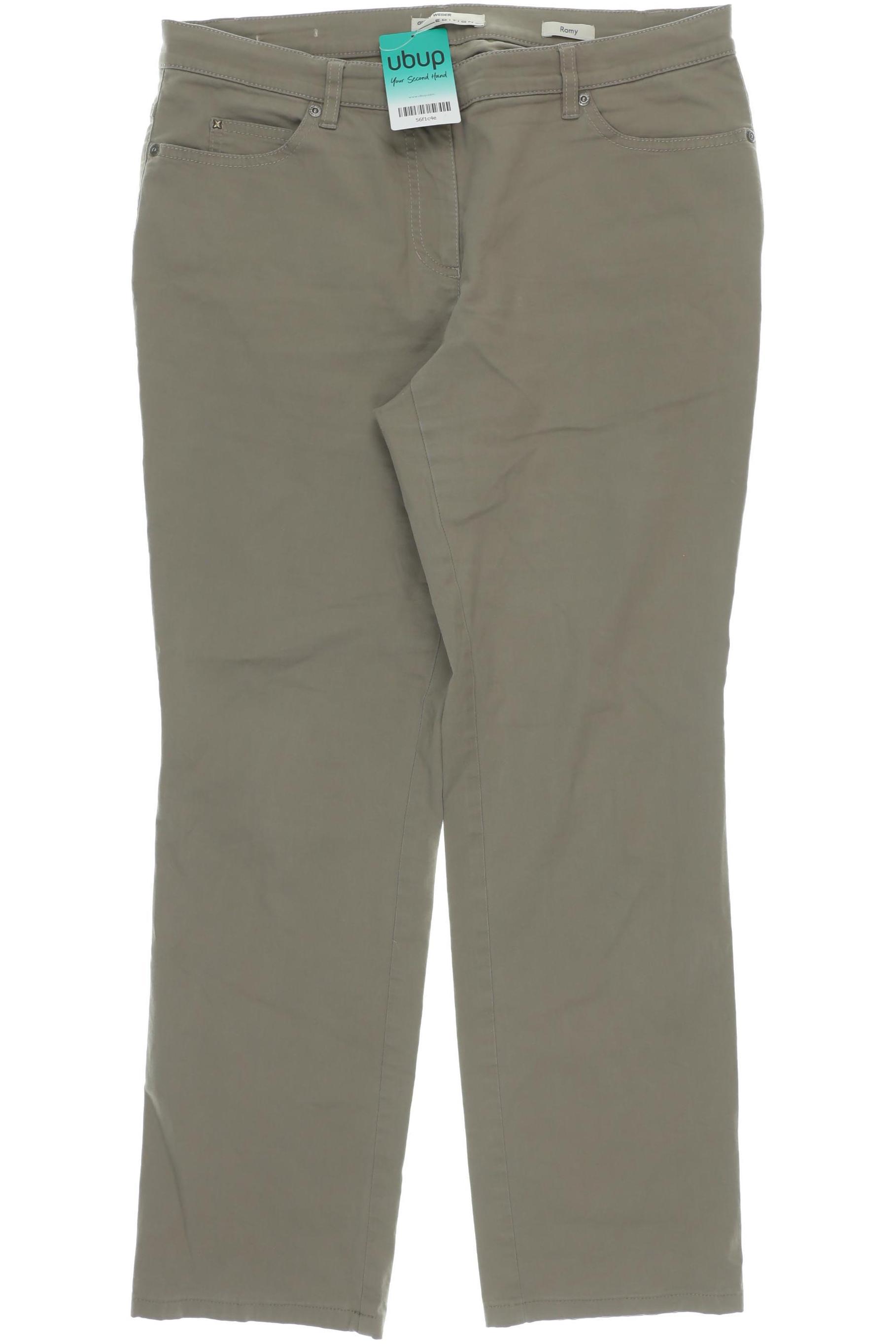 

Gerry Weber Damen Stoffhose, braun, Gr.