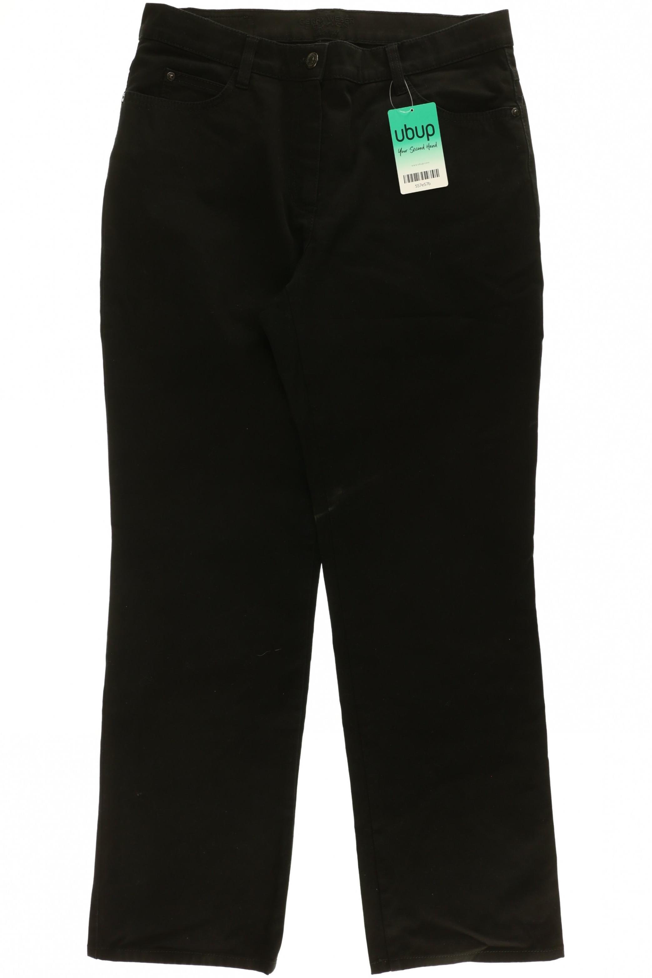 

Gerry Weber Damen Stoffhose, schwarz, Gr. 40