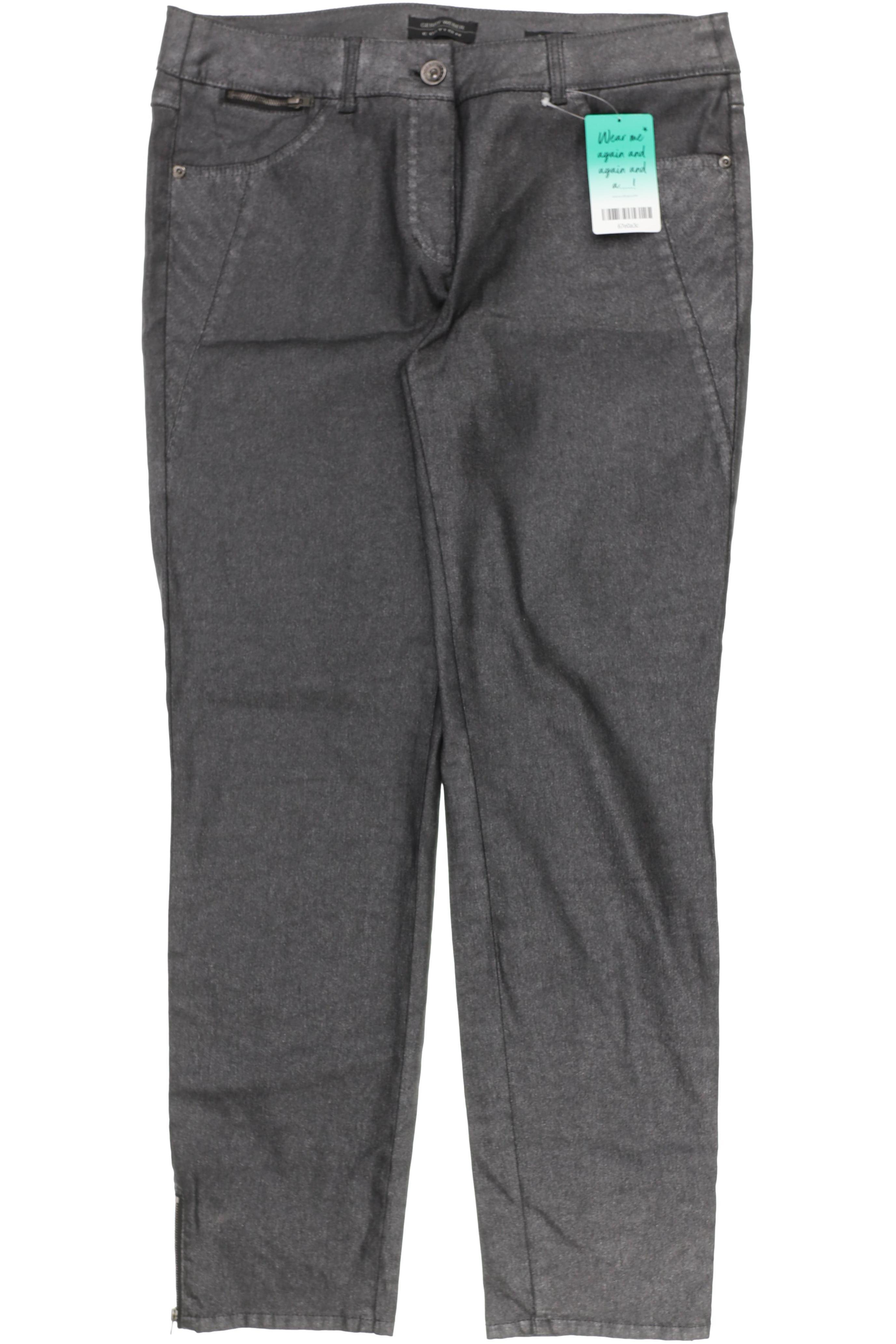 

Gerry Weber Damen Stoffhose, silber, Gr.