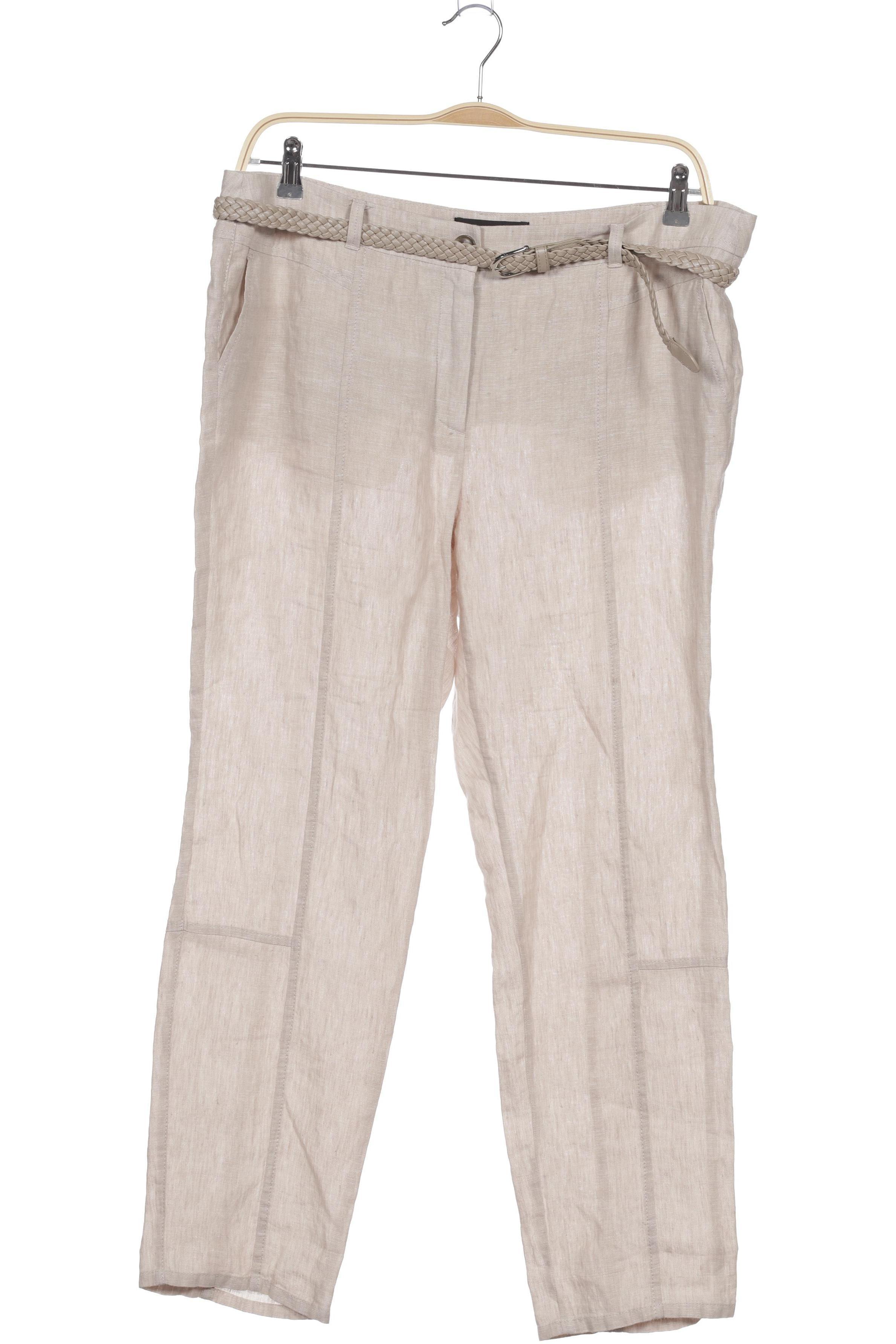 

Gerry Weber Damen Stoffhose, beige, Gr. 46