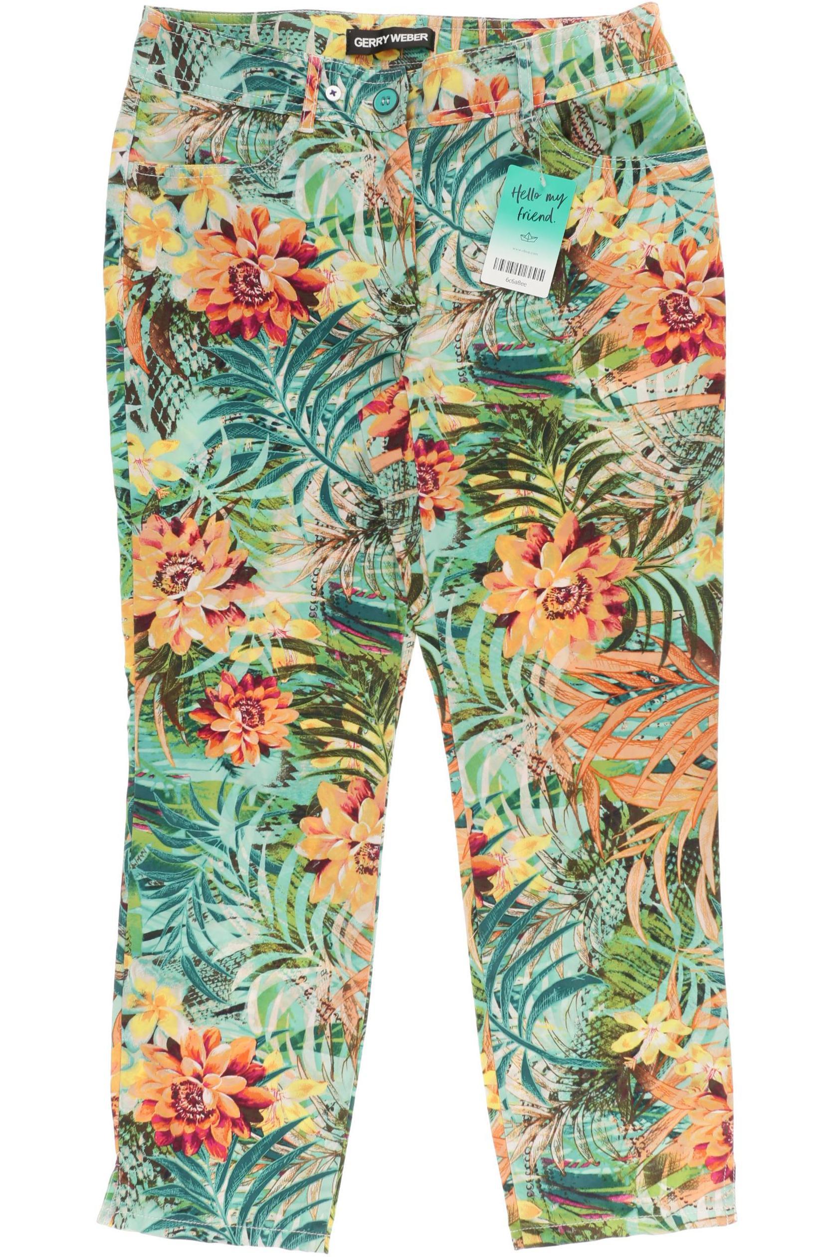 

Gerry Weber Damen Stoffhose, grün, Gr. 38