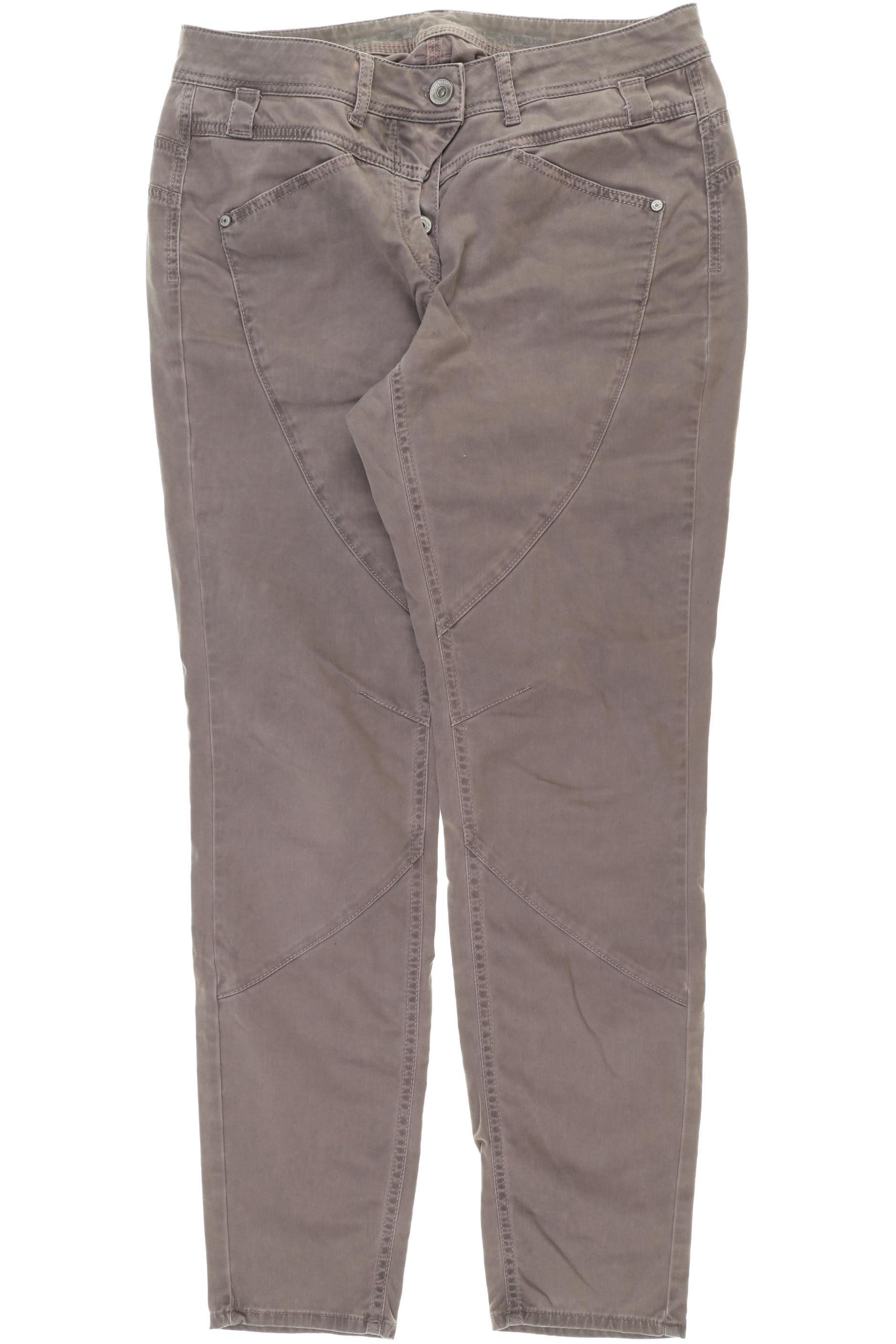 

Gerry Weber Damen Stoffhose, grau, Gr. 38