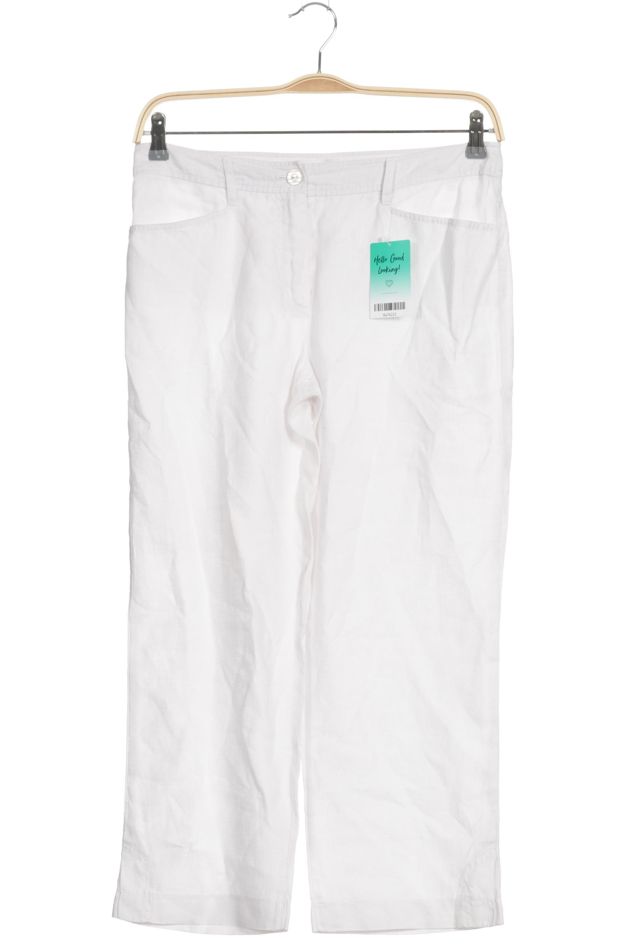 

Gerry Weber Damen Stoffhose, weiß, Gr. 38