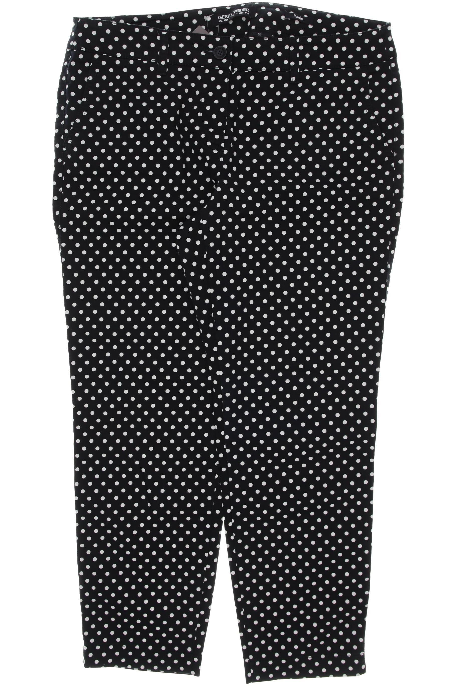 

Gerry Weber Damen Stoffhose, schwarz, Gr. 42